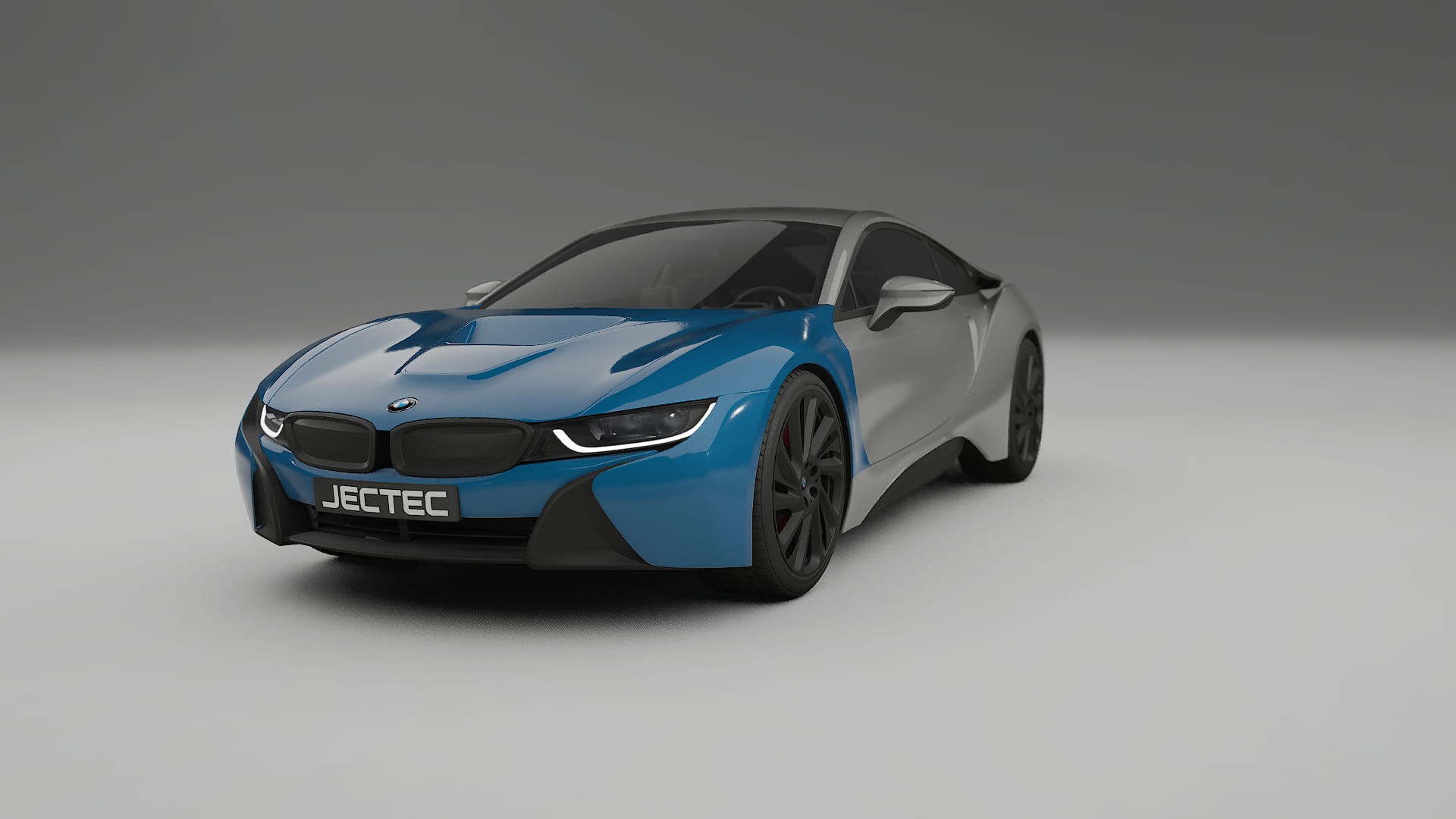 BMW I8 I12 Lackschutzfolie | CrystalGuard Transparente PPF Komplett-Vorgeschnittener Kit