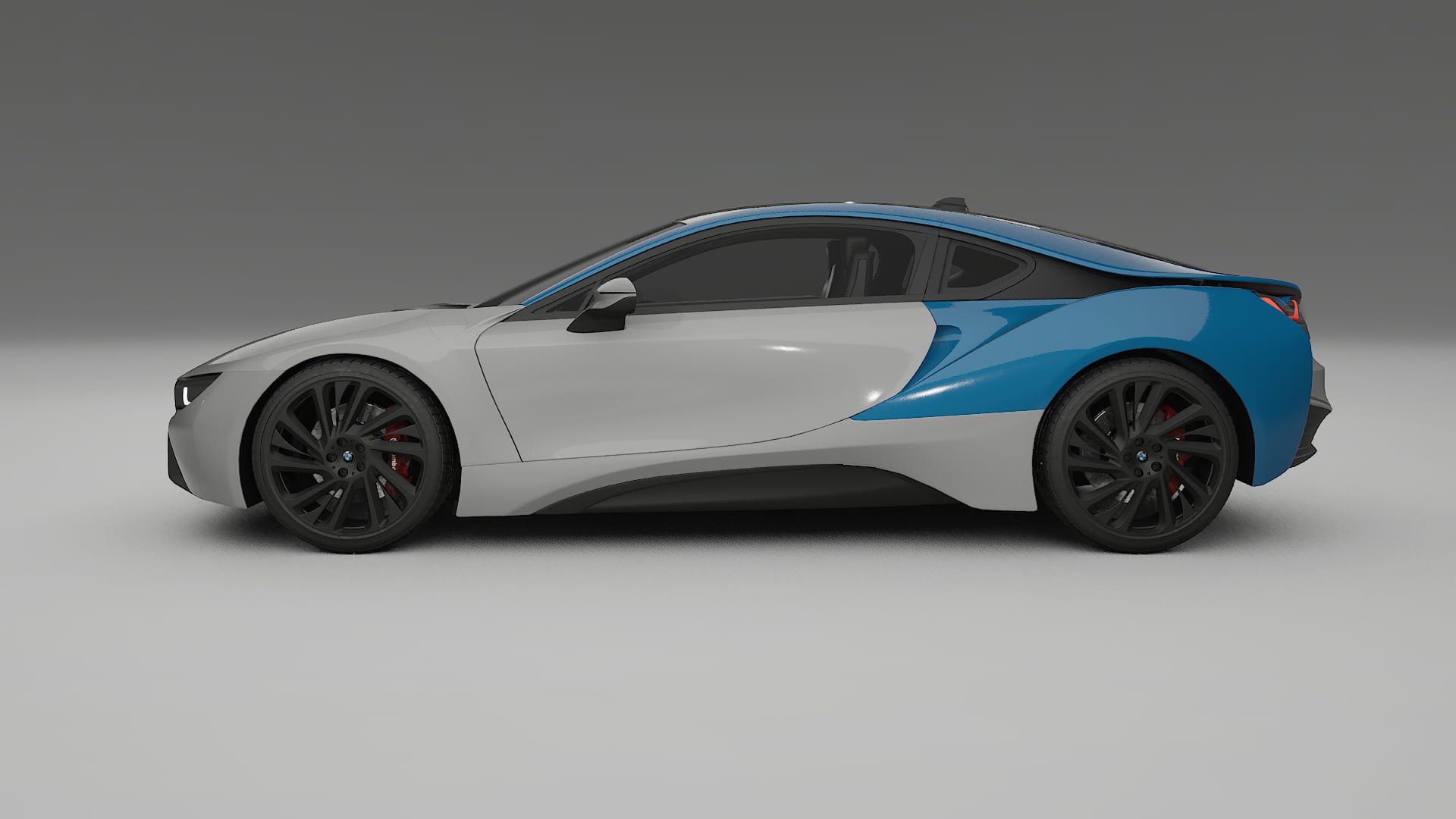BMW I8 I12 Lackschutzfolie | CrystalGuard Transparente PPF Komplett-Vorgeschnittener Kit