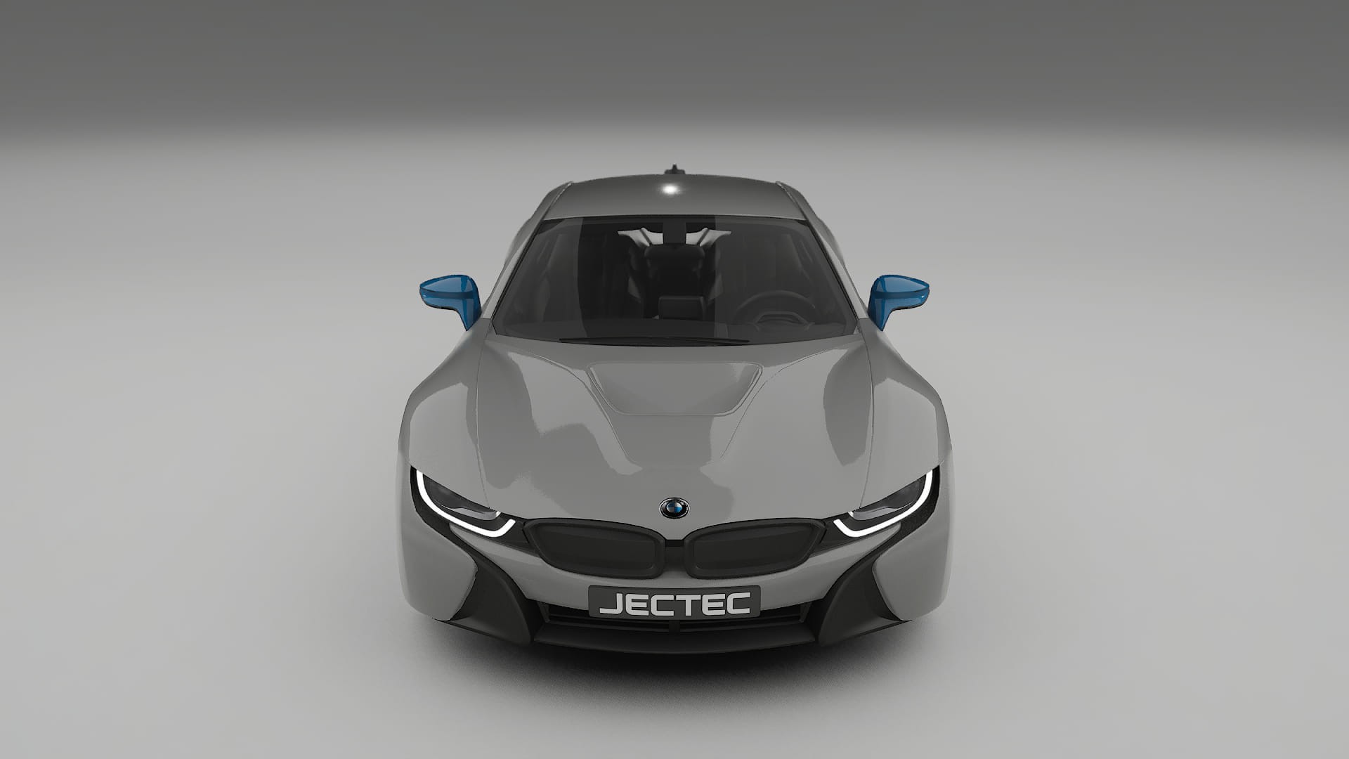 BMW I8 I12 Lackschutzfolie | CrystalGuard Transparente PPF Komplett-Vorgeschnittener Kit