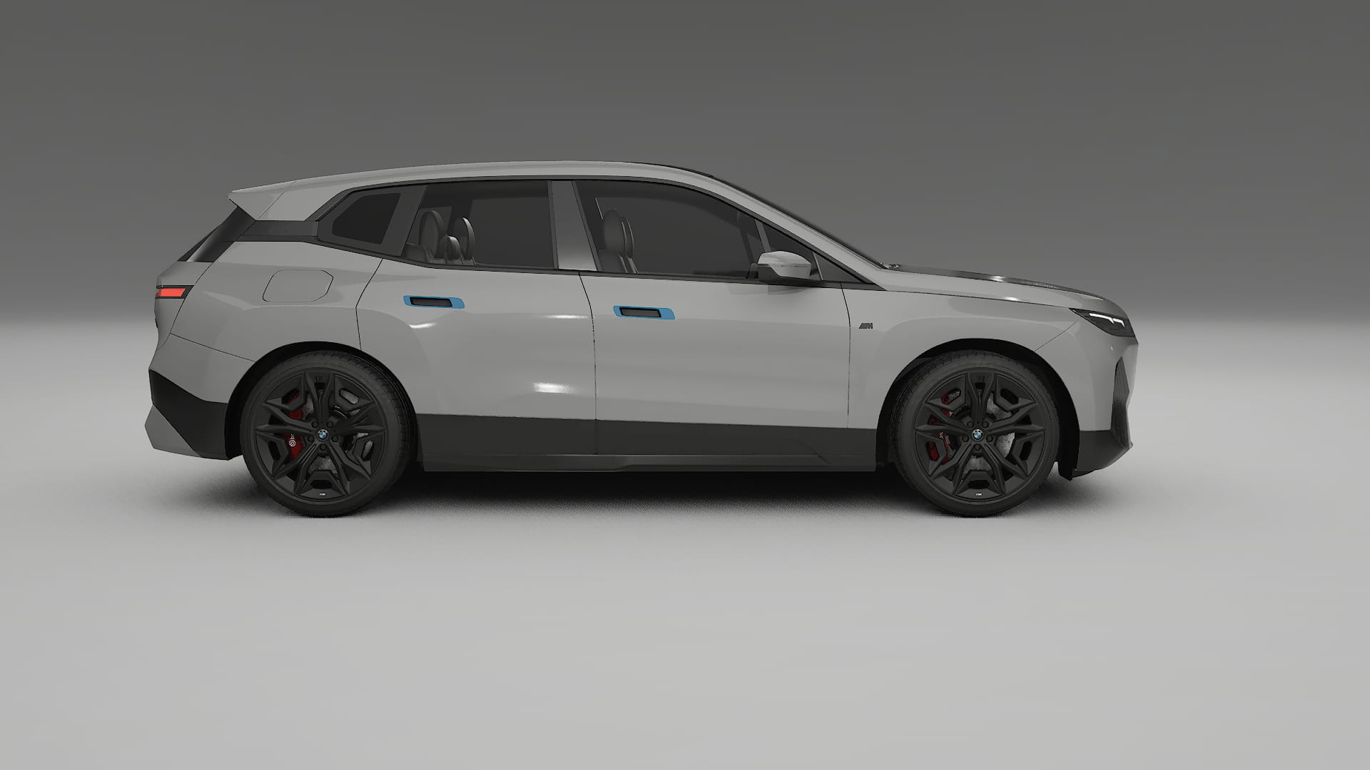 BMW iX M60 Lackschutzfolie | CrystalGuard Transparente PPF Komplett-Vorgeschnittener Kit