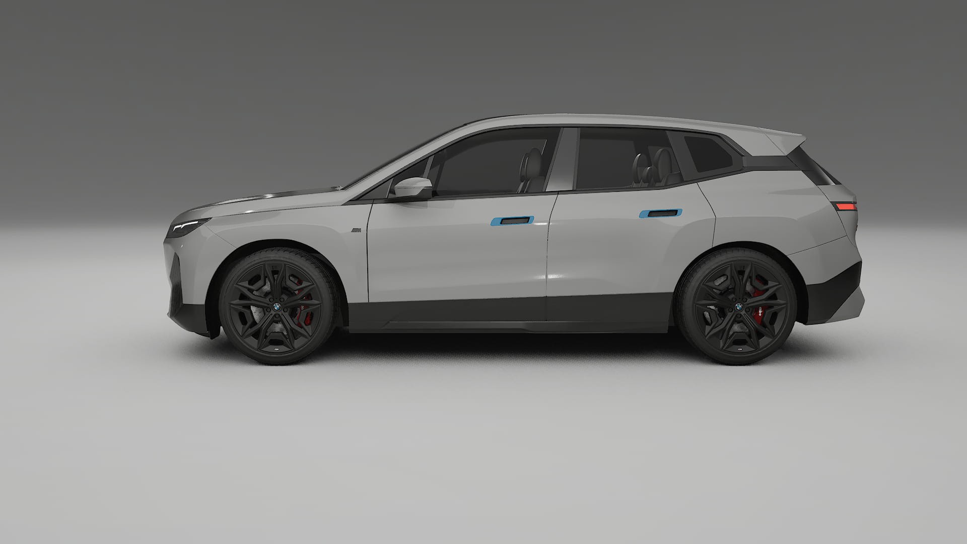 BMW iX M60 Lackschutzfolie | CrystalGuard Transparente PPF Komplett-Vorgeschnittener Kit