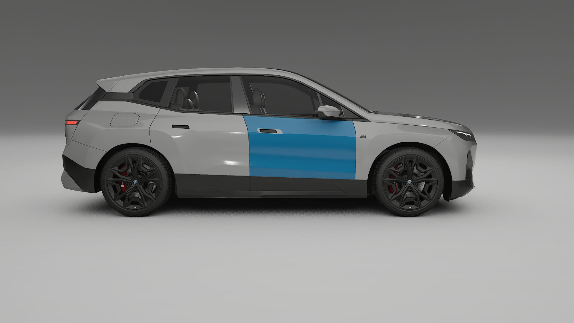 BMW iX M60 Lackschutzfolie | CrystalGuard Transparente PPF Komplett-Vorgeschnittener Kit