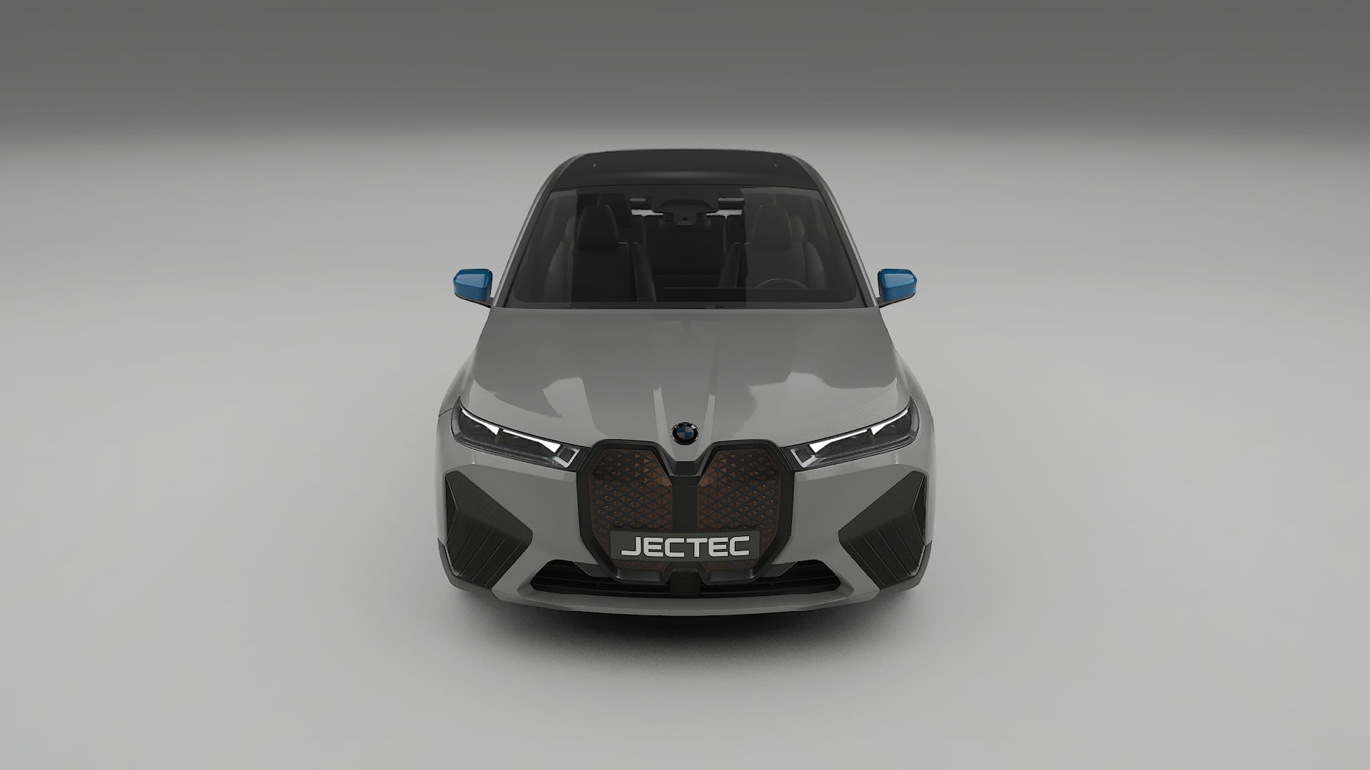 BMW iX M60 Lackschutzfolie | CrystalGuard Transparente PPF Komplett-Vorgeschnittener Kit