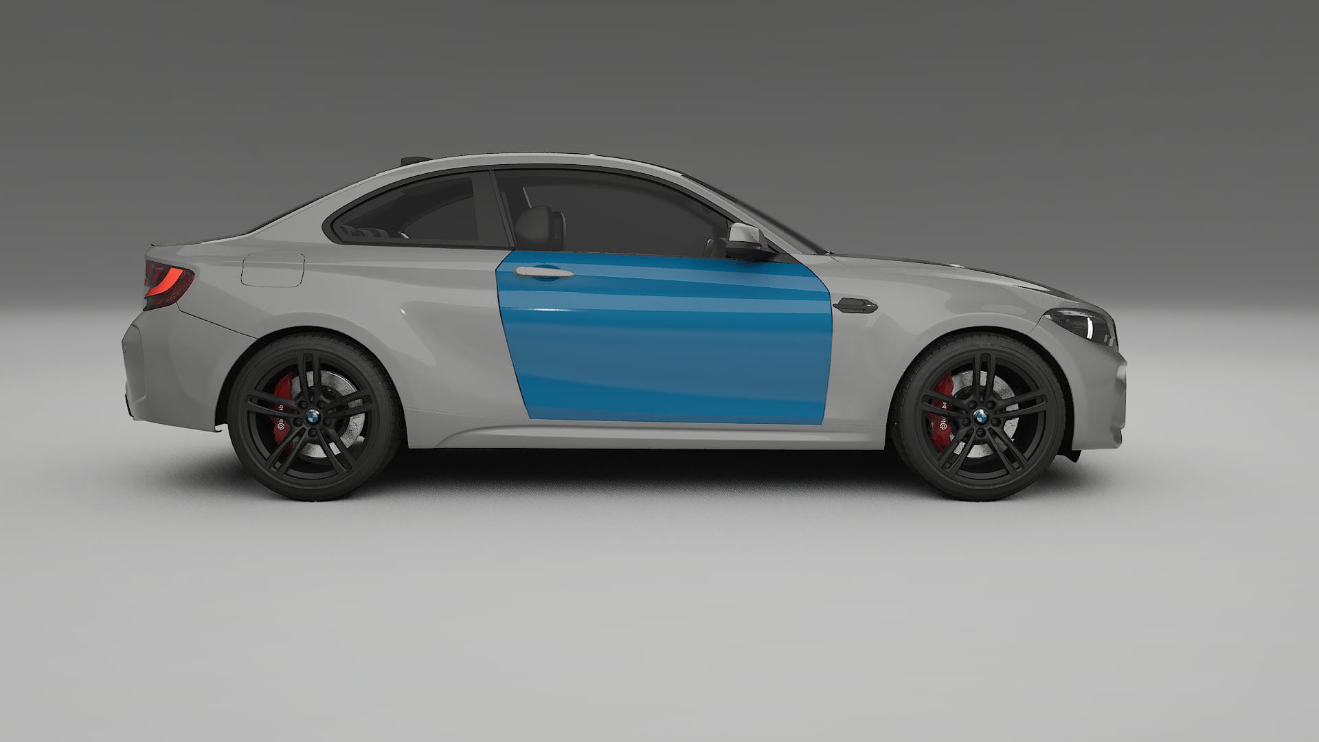 BMW M2 F87 facelift Lackschutzfolie | CrystalGuard Transparente PPF Komplett-Vorgeschnittener Kit