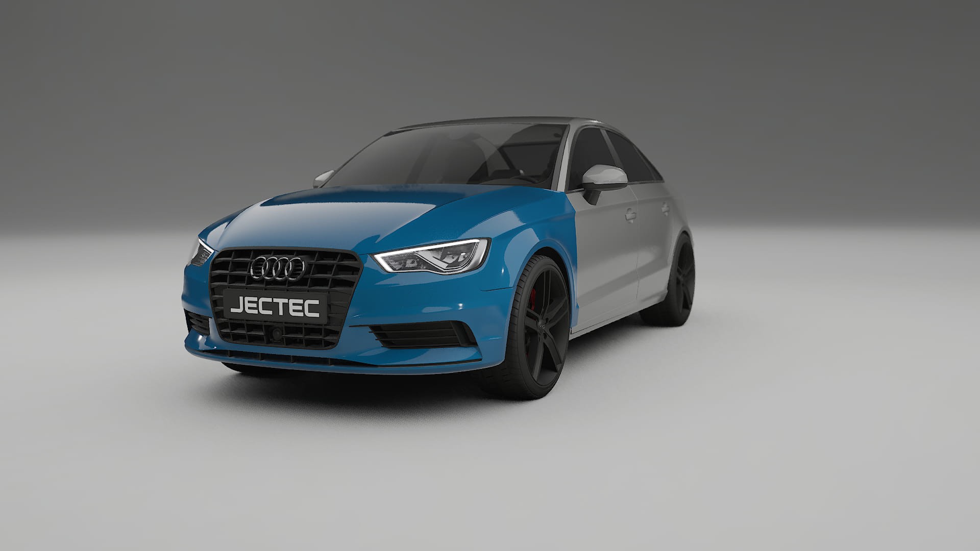 Audi A3 8V sedan prefacelift pre-LCI Lackschutzfolie | CrystalGuard Transparente TPU PPF Frontschutz Kit