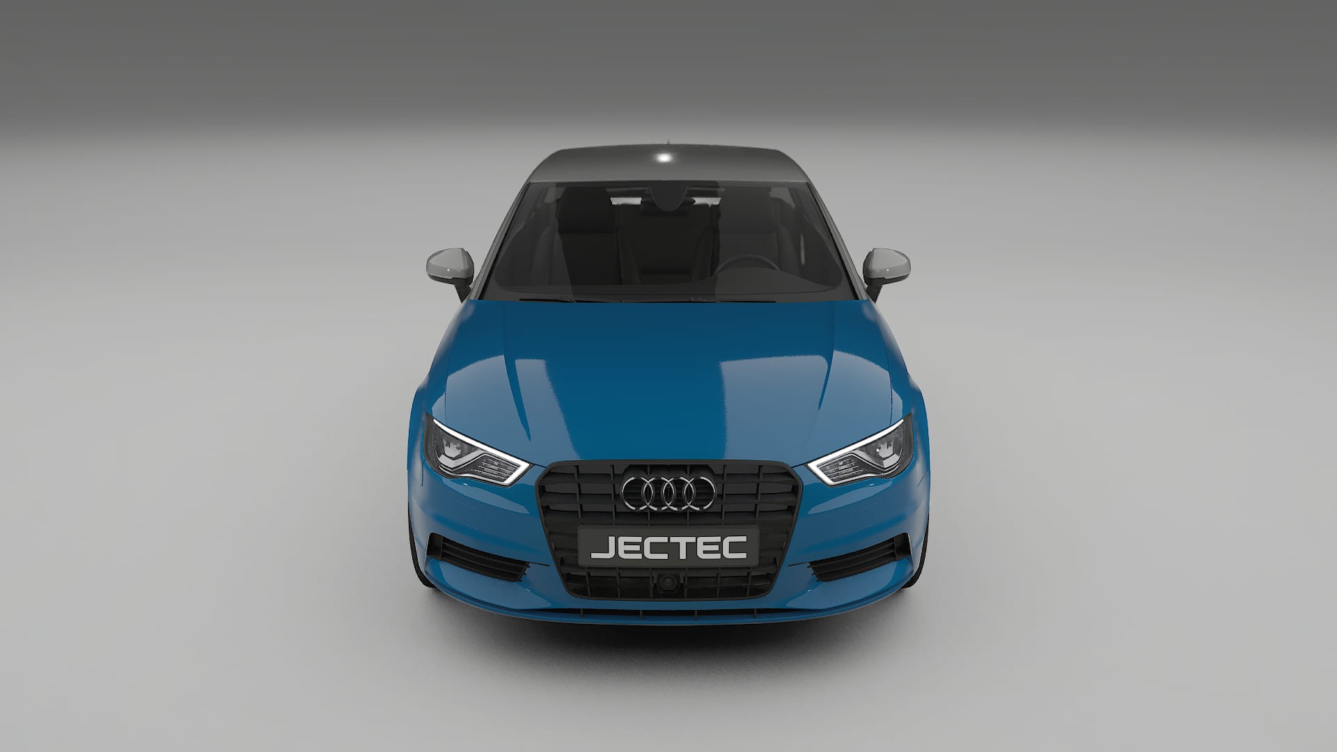 Audi A3 8V sedan prefacelift pre-LCI Lackschutzfolie | CrystalGuard Transparente TPU PPF Frontschutz Kit