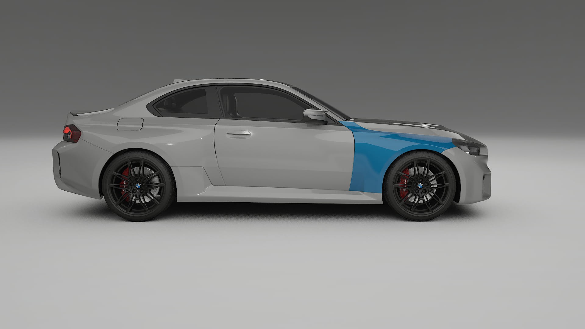 BMW M2 G87 Lackschutzfolie | CrystalGuard Transparente PPF Komplett-Vorgeschnittener Kit