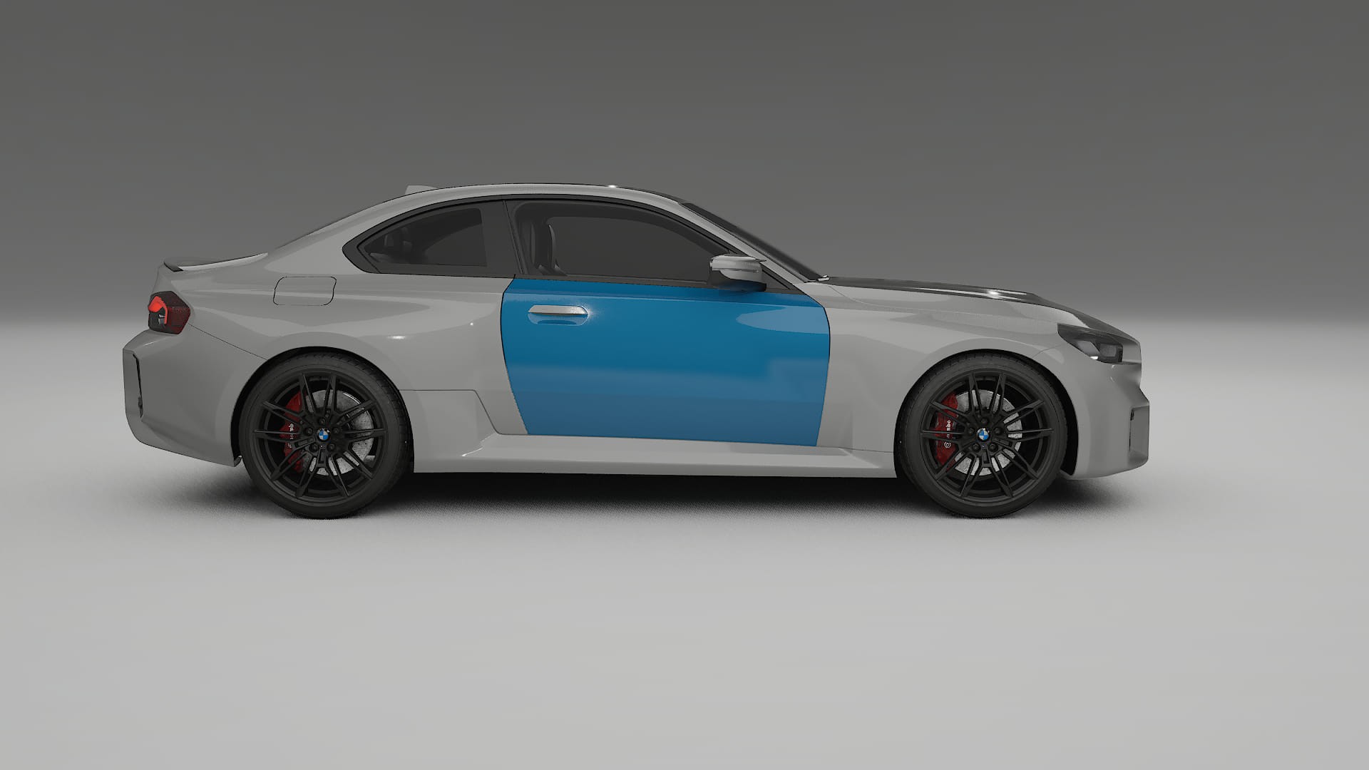 BMW M2 G87 Lackschutzfolie | CrystalGuard Transparente PPF Komplett-Vorgeschnittener Kit