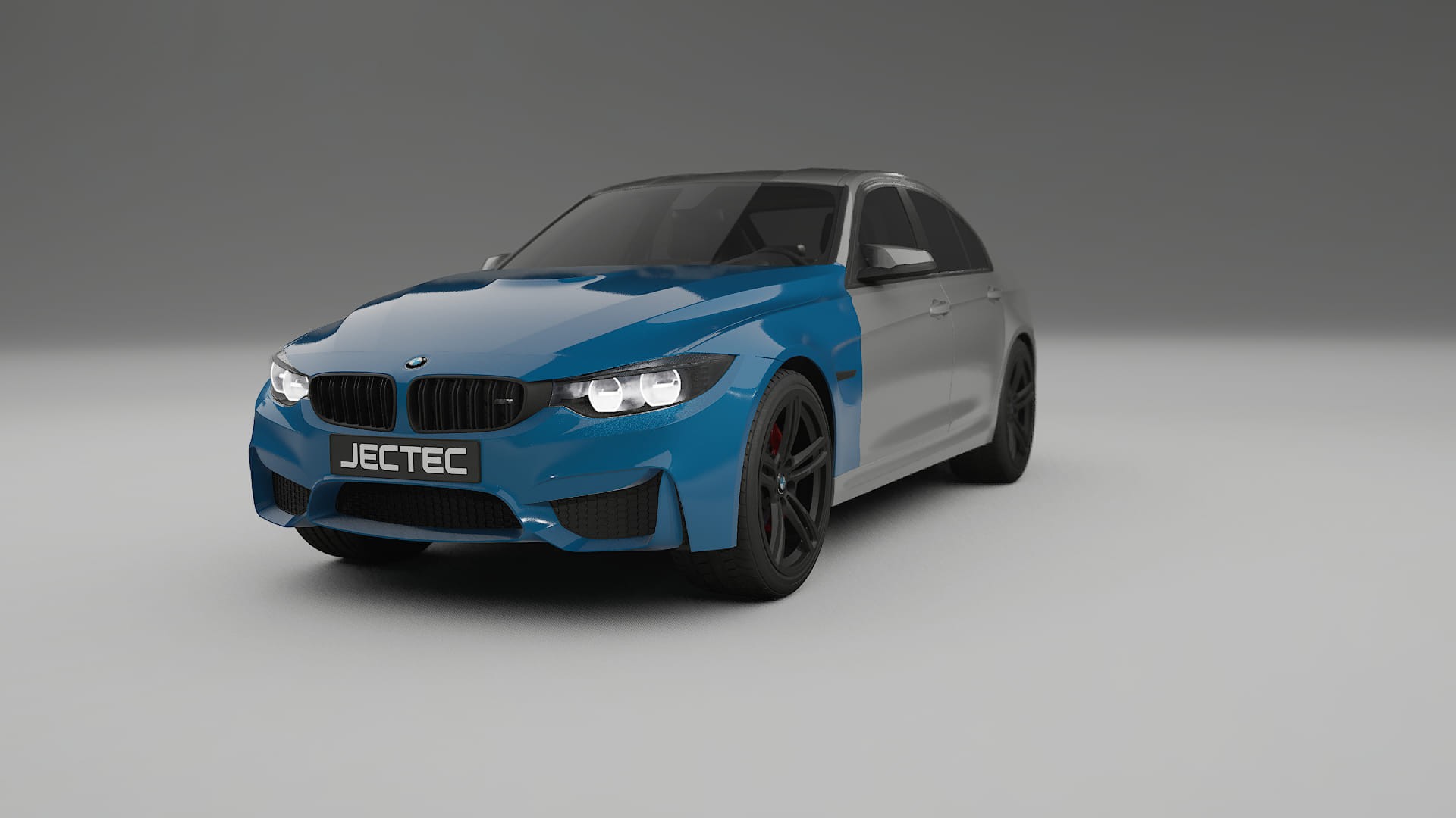 BMW M3 F80 Lackschutzfolie | CrystalGuard Transparente PPF Komplett-Vorgeschnittener Kit