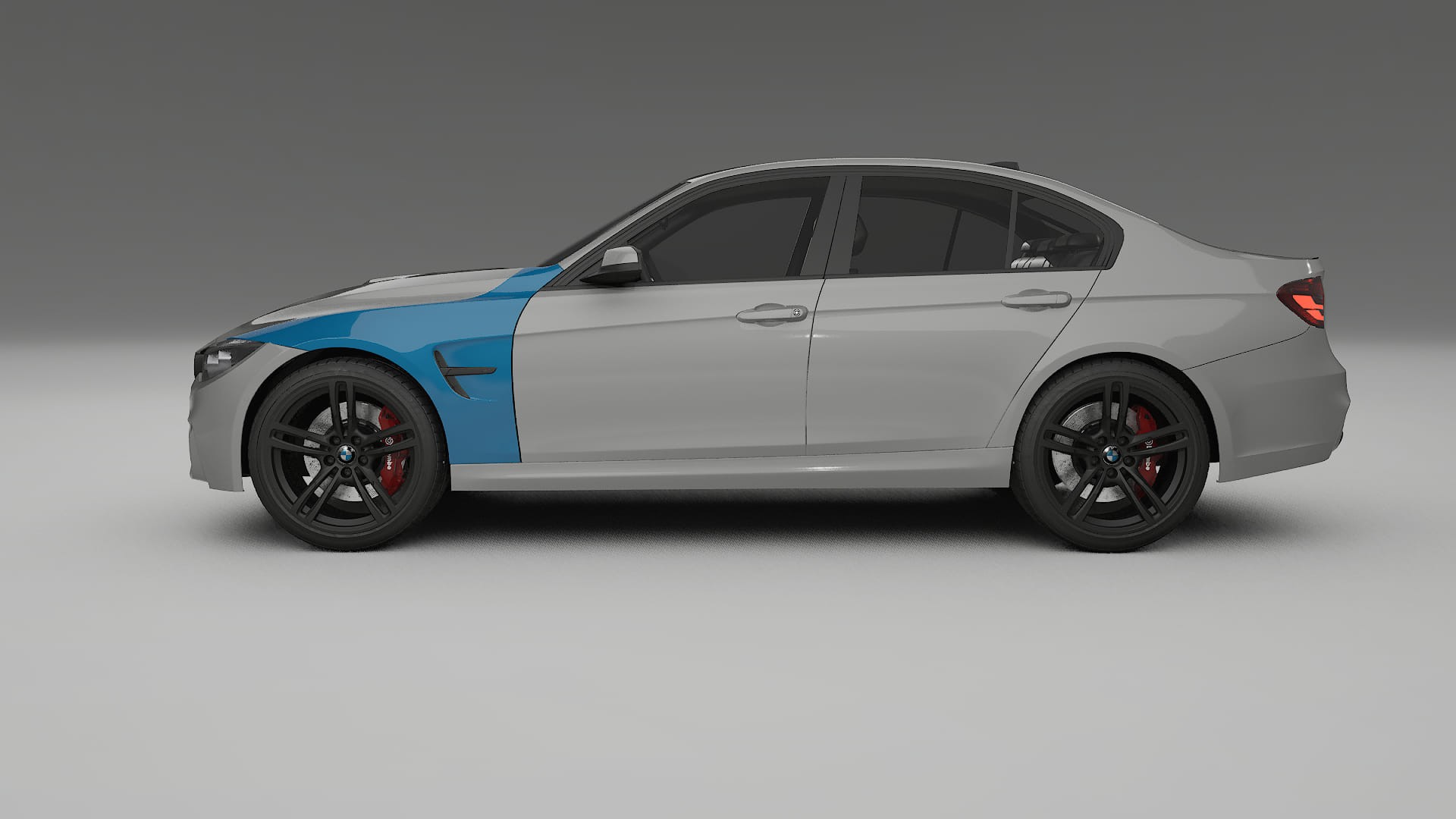 BMW M3 F80 Lackschutzfolie | CrystalGuard Transparente PPF Komplett-Vorgeschnittener Kit