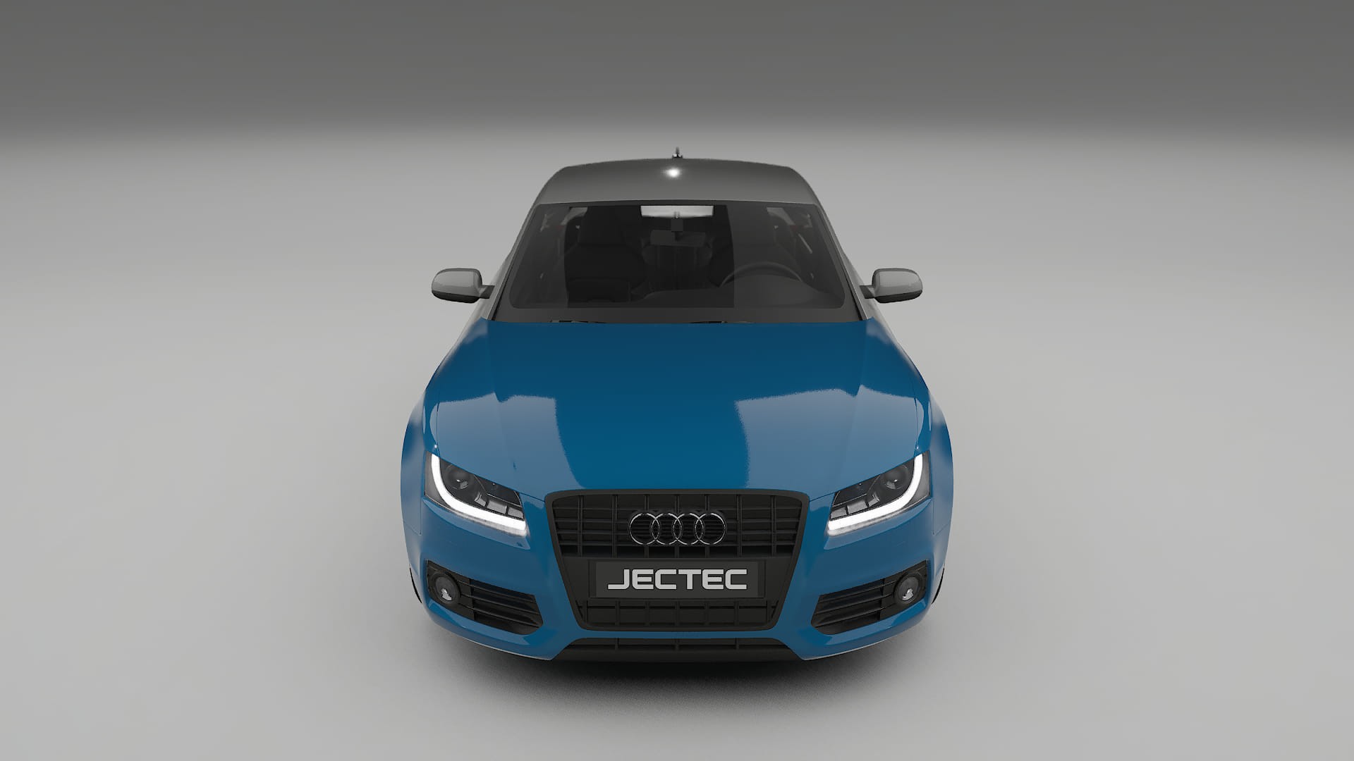Audi A5 8T Sportback prefacelift pre-LCI Lackschutzfolie | CrystalGuard Transparente TPU PPF Frontschutz Kit
