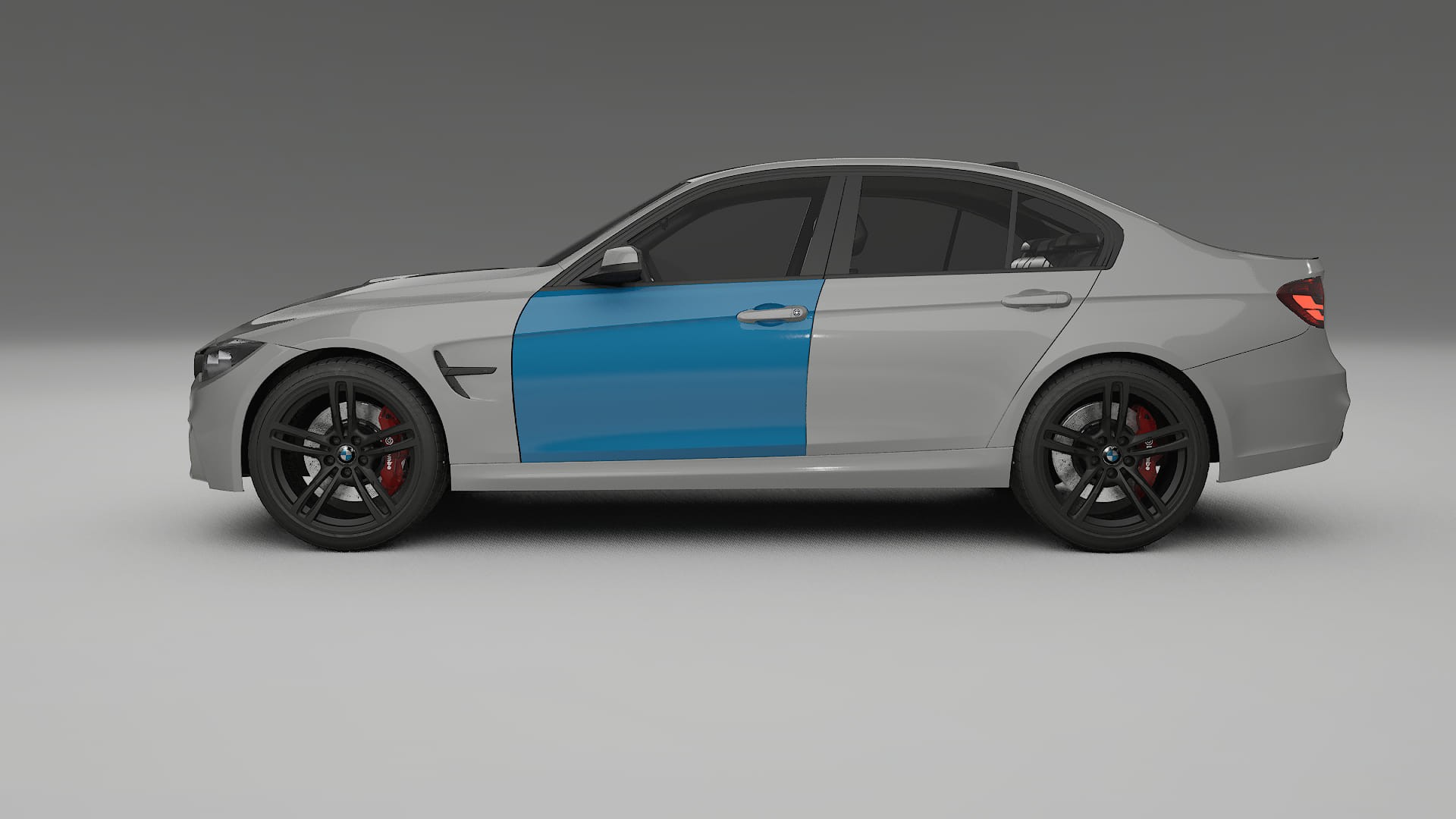 BMW M3 F80 Lackschutzfolie | CrystalGuard Transparente PPF Komplett-Vorgeschnittener Kit