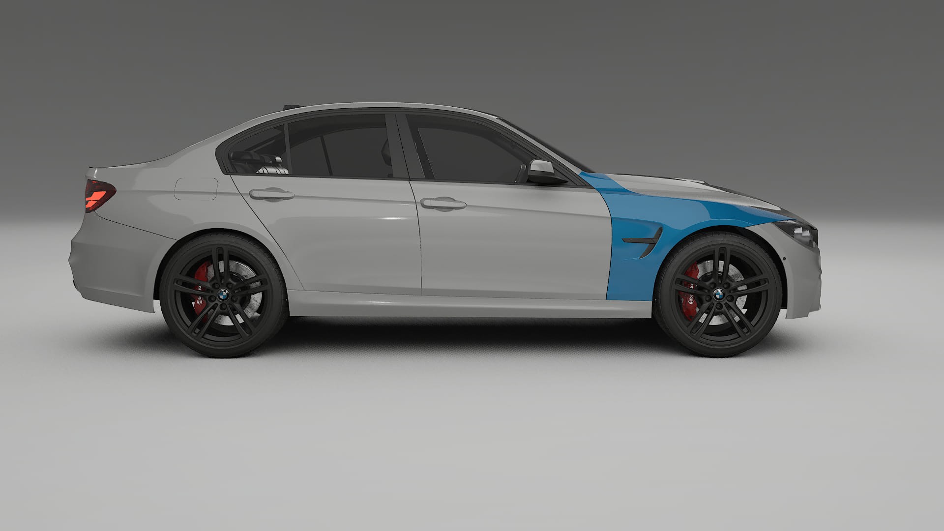 BMW M3 F80 Lackschutzfolie | CrystalGuard Transparente PPF Komplett-Vorgeschnittener Kit