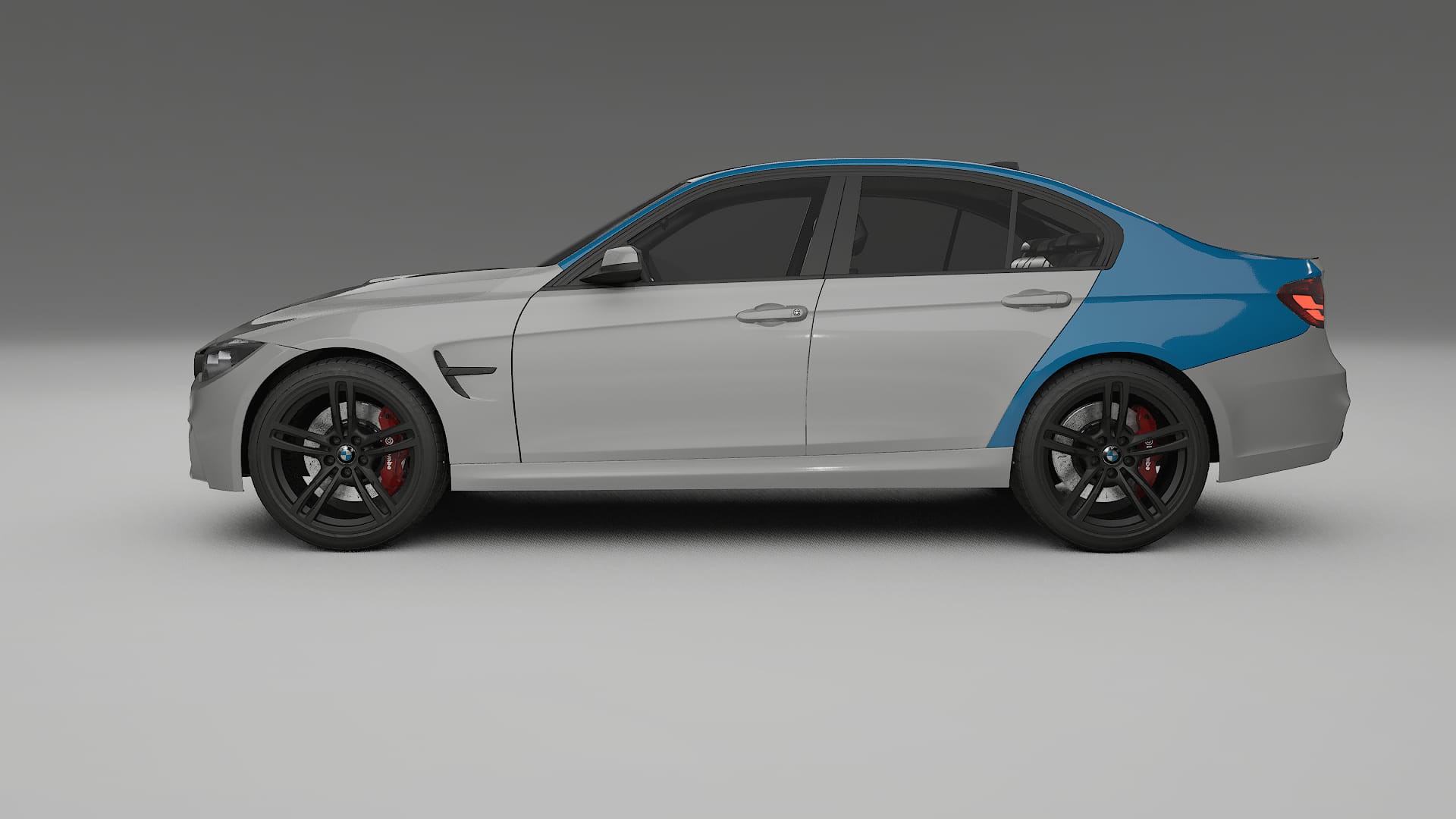 BMW M3 F80 Lackschutzfolie | CrystalGuard Transparente PPF Komplett-Vorgeschnittener Kit