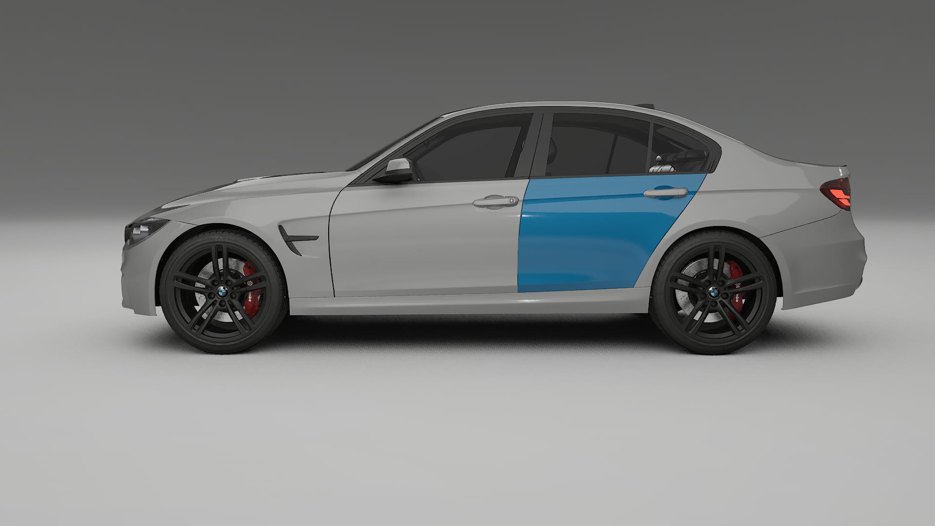 BMW M3 F80 Lackschutzfolie | CrystalGuard Transparente PPF Komplett-Vorgeschnittener Kit