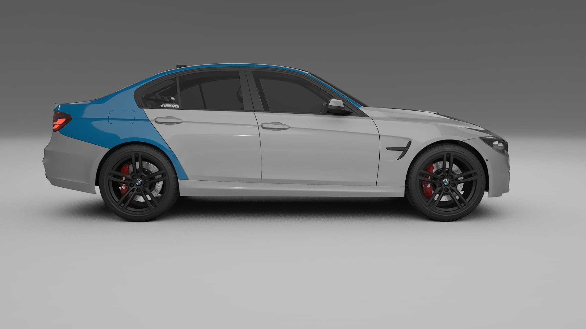 BMW M3 F80 Lackschutzfolie | CrystalGuard Transparente PPF Komplett-Vorgeschnittener Kit