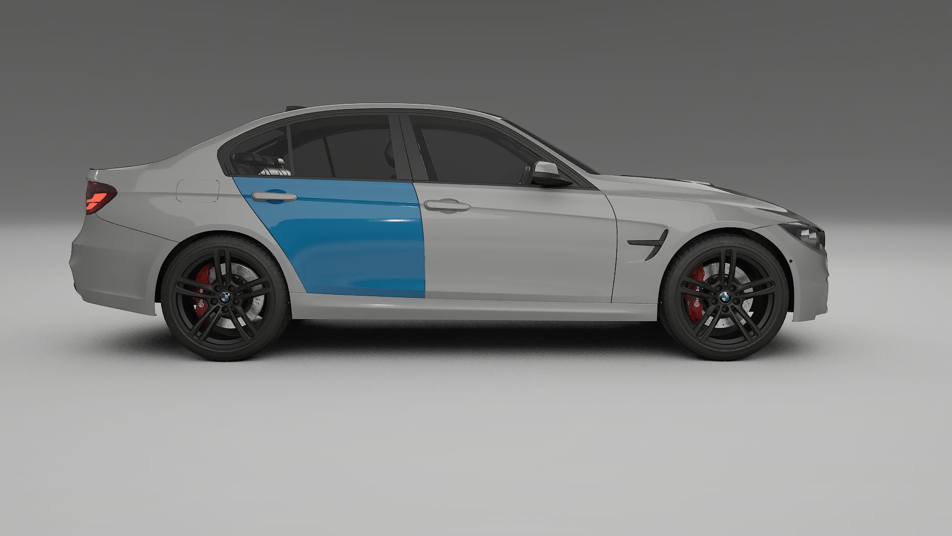 BMW M3 F80 Lackschutzfolie | CrystalGuard Transparente PPF Komplett-Vorgeschnittener Kit