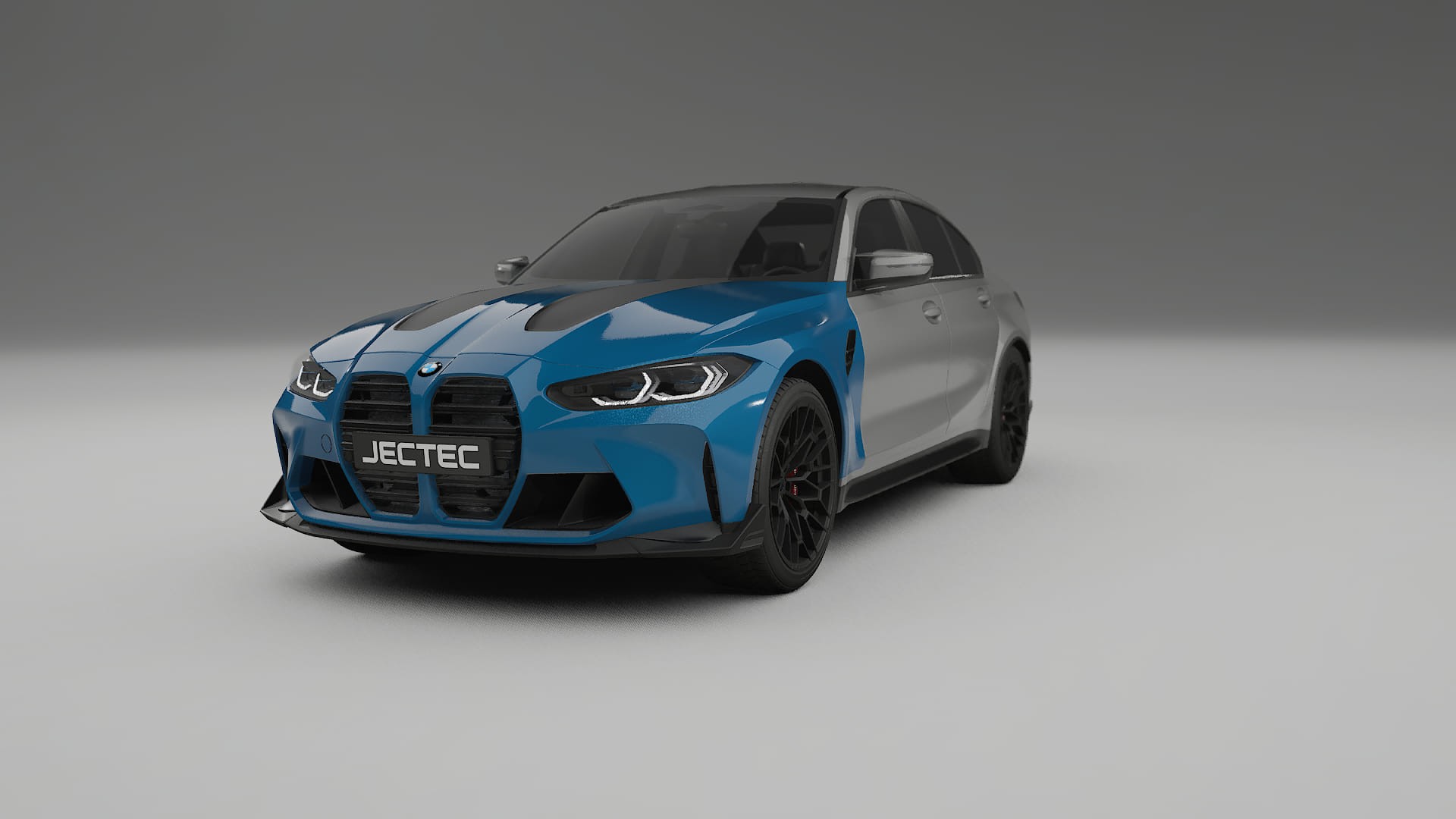 BMW M3 G80 Competition CS Lackschutzfolie | CrystalGuard Transparente PPF Komplett-Vorgeschnittener Kit