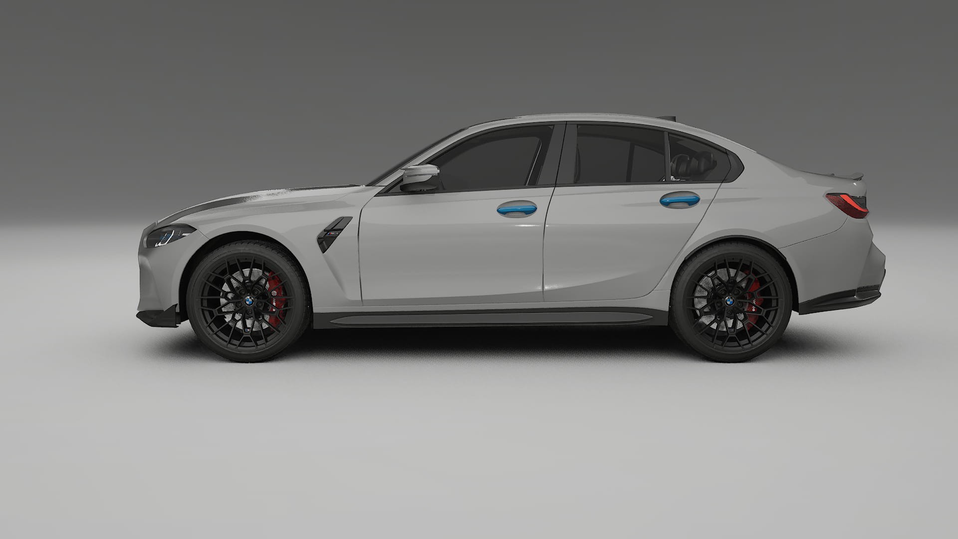 BMW M3 G80 Competition CS Lackschutzfolie | CrystalGuard Transparente PPF Komplett-Vorgeschnittener Kit