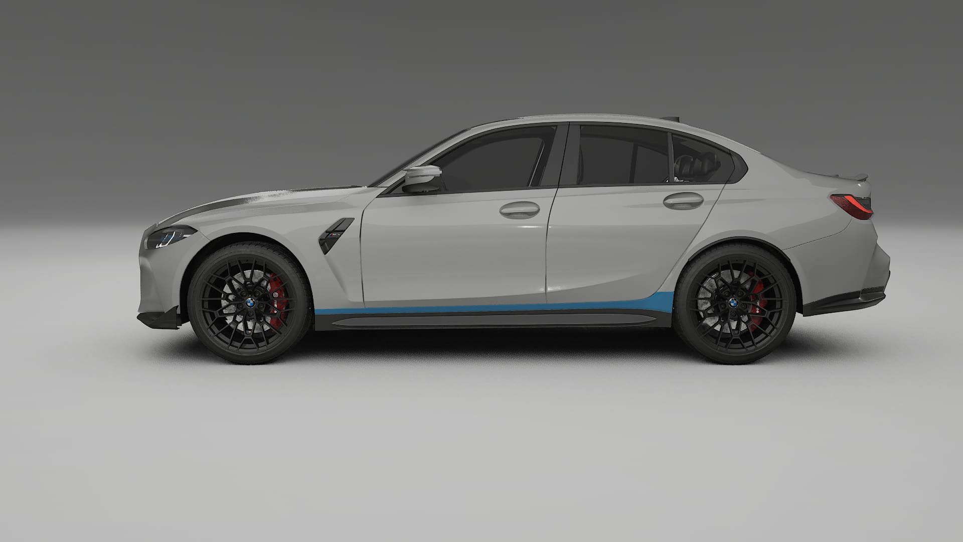 BMW M3 G80 Competition CS Lackschutzfolie | CrystalGuard Transparente PPF Komplett-Vorgeschnittener Kit