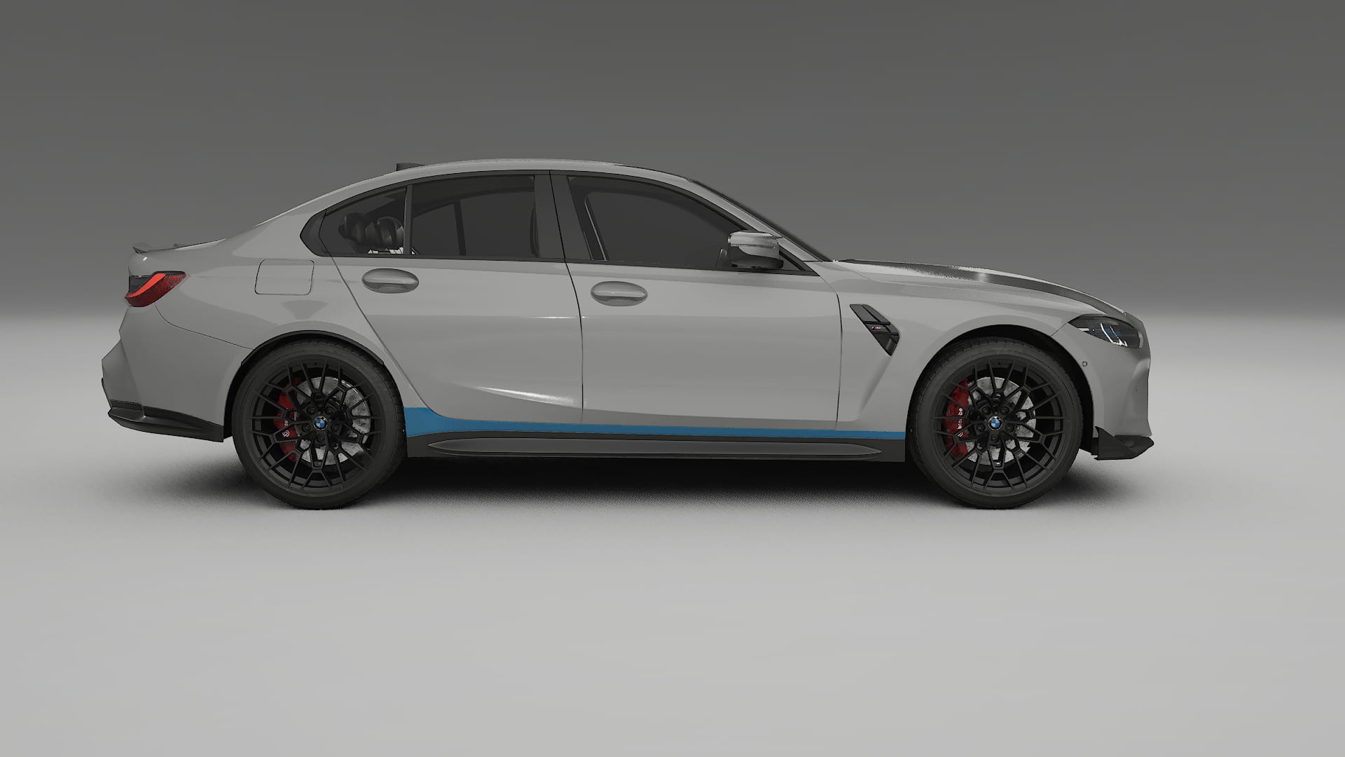 BMW M3 G80 Competition CS Lackschutzfolie | CrystalGuard Transparente PPF Komplett-Vorgeschnittener Kit