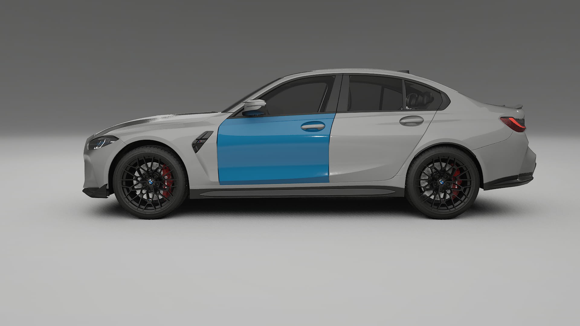BMW M3 G80 Competition CS Lackschutzfolie | CrystalGuard Transparente PPF Komplett-Vorgeschnittener Kit