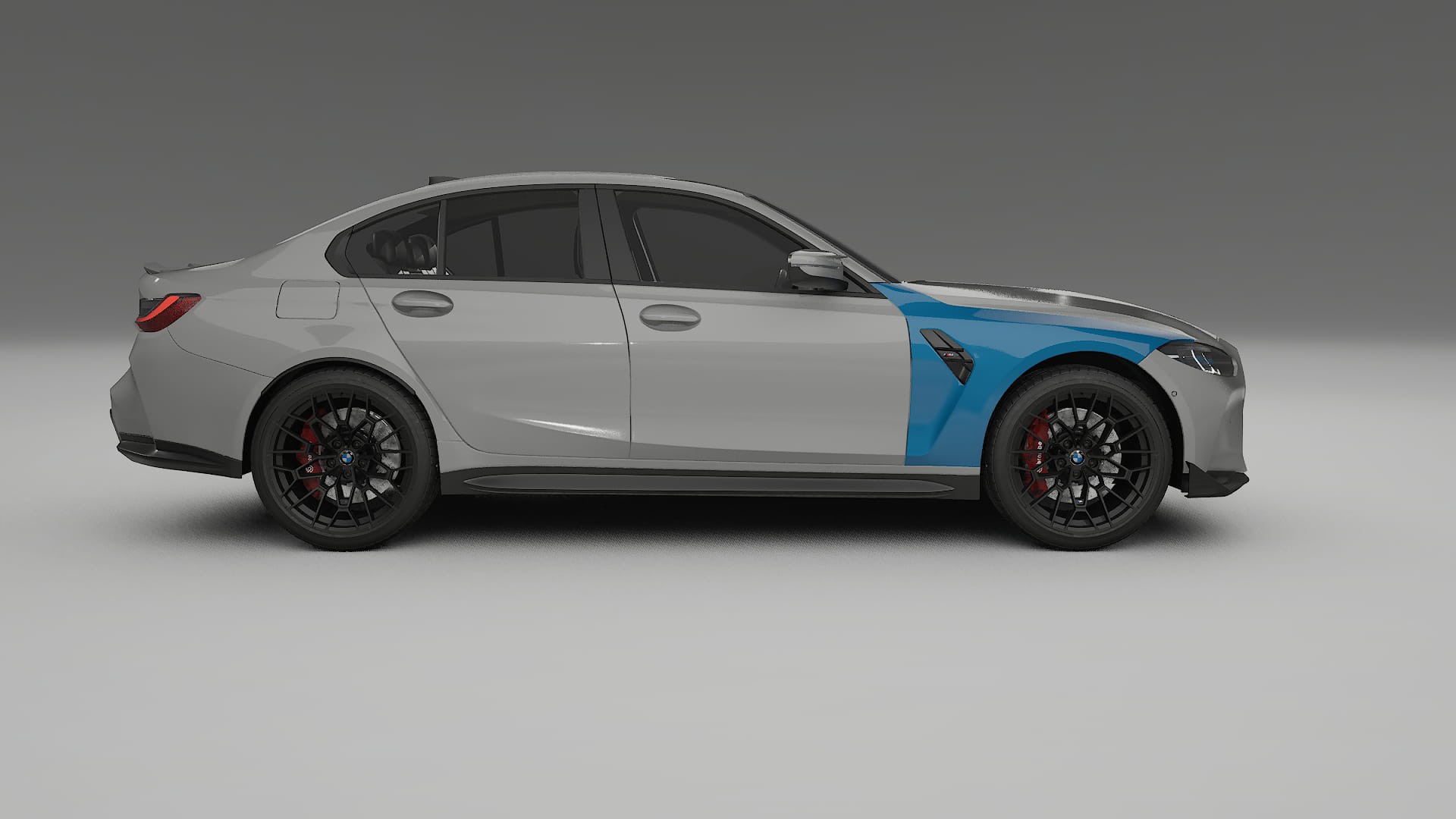BMW M3 G80 Competition CS Lackschutzfolie | CrystalGuard Transparente PPF Komplett-Vorgeschnittener Kit
