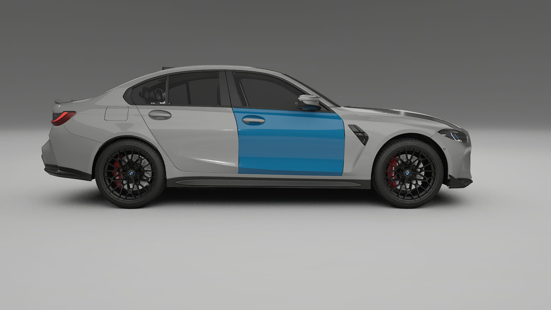 BMW M3 G80 Competition CS Lackschutzfolie | CrystalGuard Transparente PPF Komplett-Vorgeschnittener Kit
