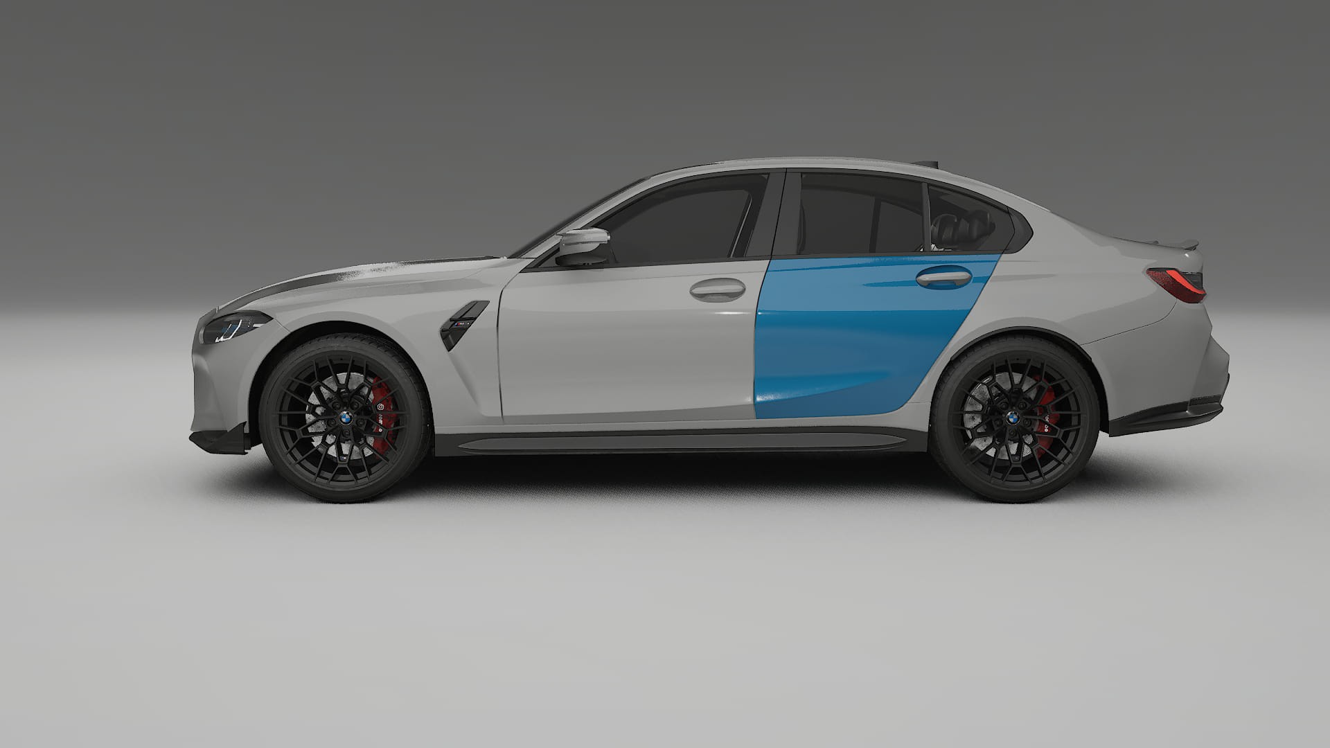 BMW M3 G80 Competition CS Lackschutzfolie | CrystalGuard Transparente PPF Komplett-Vorgeschnittener Kit