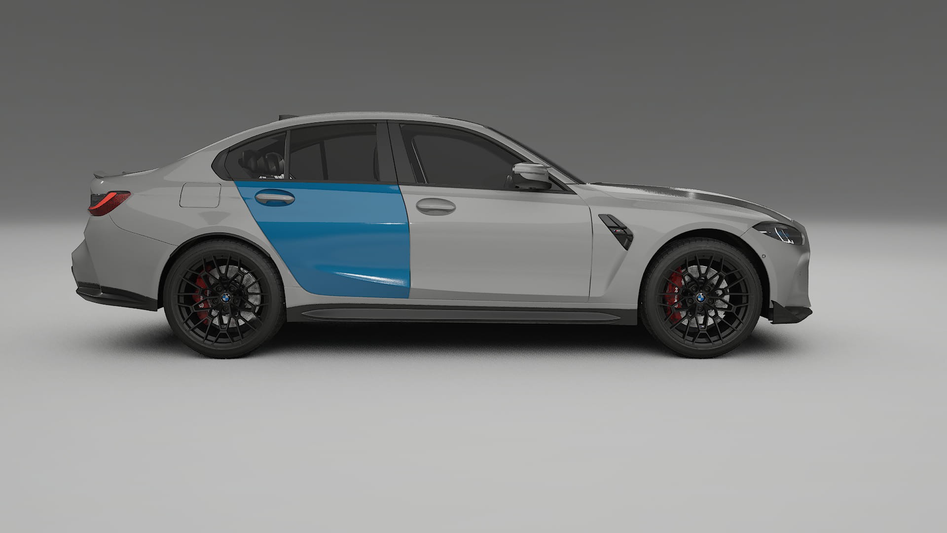 BMW M3 G80 Competition CS Lackschutzfolie | CrystalGuard Transparente PPF Komplett-Vorgeschnittener Kit