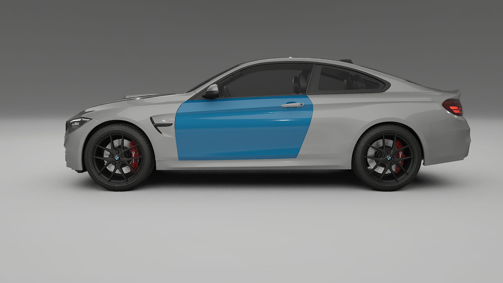 BMW M4 F82 Lackschutzfolie | CrystalGuard Transparente PPF Komplett-Vorgeschnittener Kit