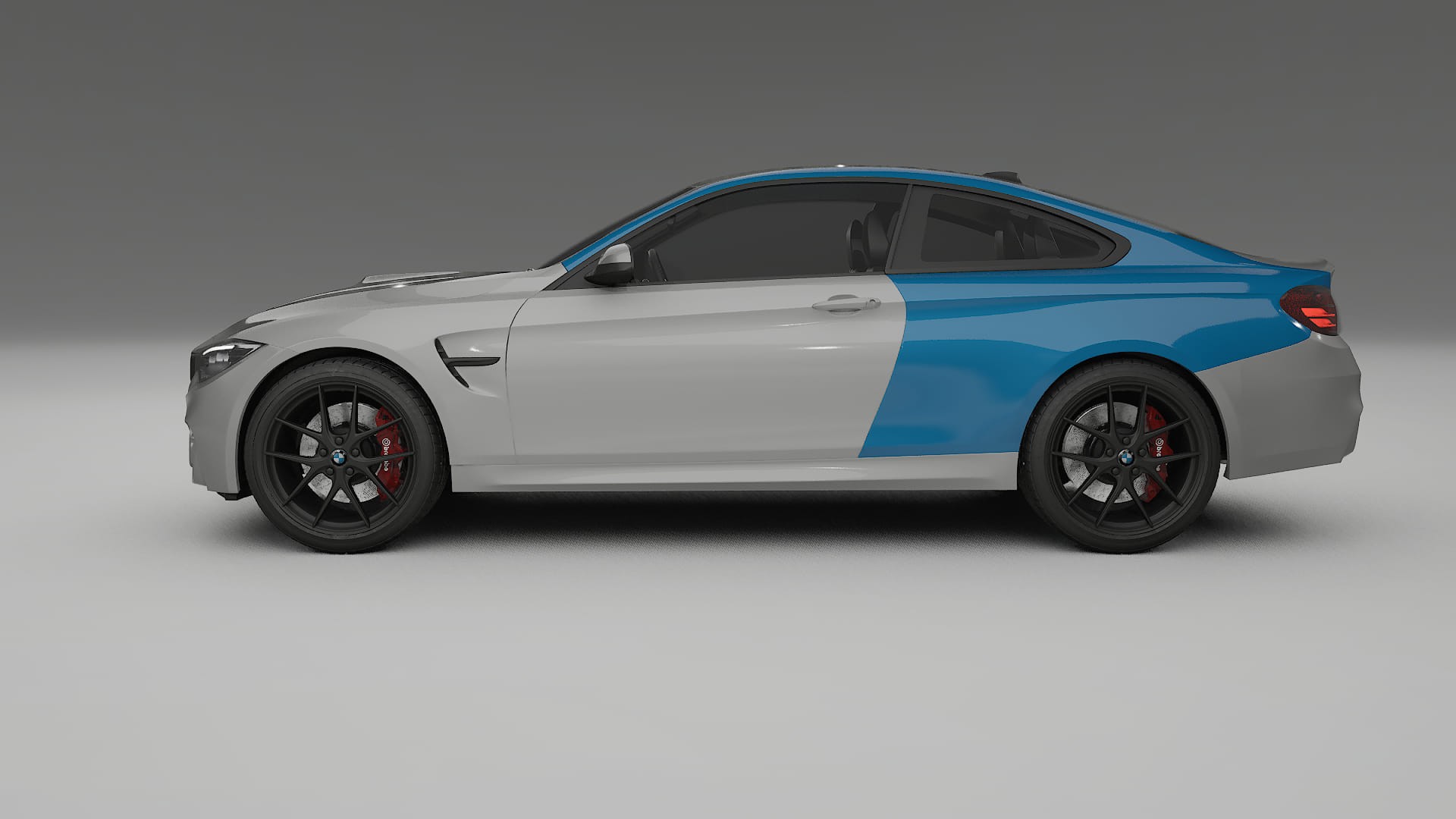 BMW M4 F82 Lackschutzfolie | CrystalGuard Transparente PPF Komplett-Vorgeschnittener Kit