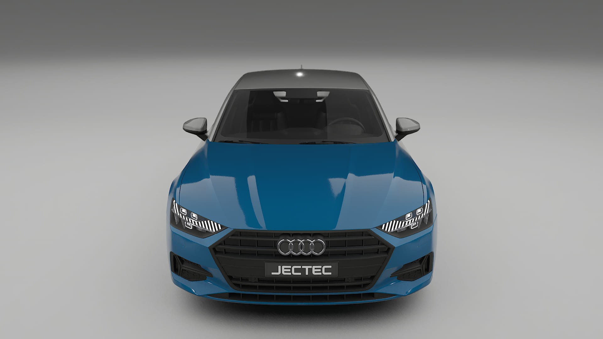 Audi A7 C8 Sportback prefacelift pre-LCI Lackschutzfolie | CrystalGuard Transparente TPU PPF Frontschutz Kit