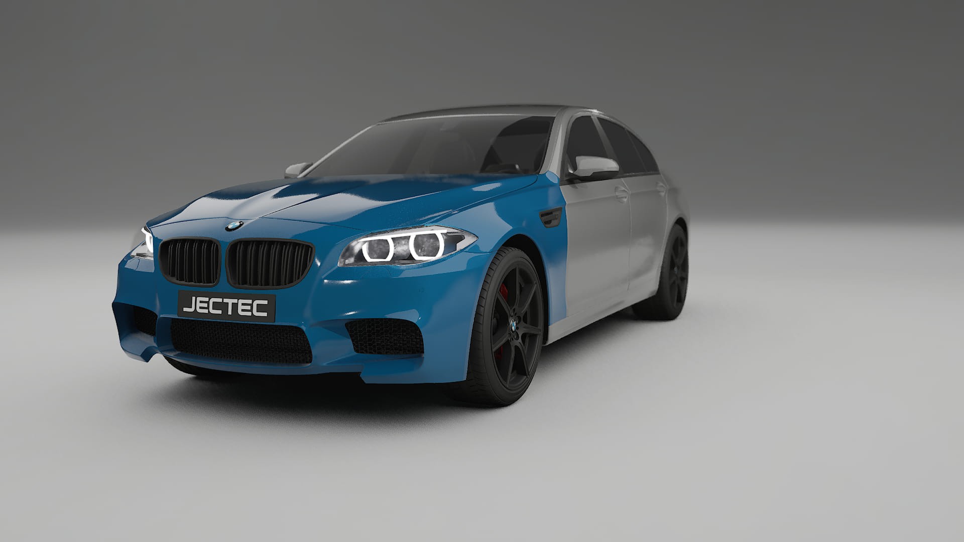 BMW M5 F10 Lackschutzfolie | CrystalGuard Transparente PPF Komplett-Vorgeschnittener Kit