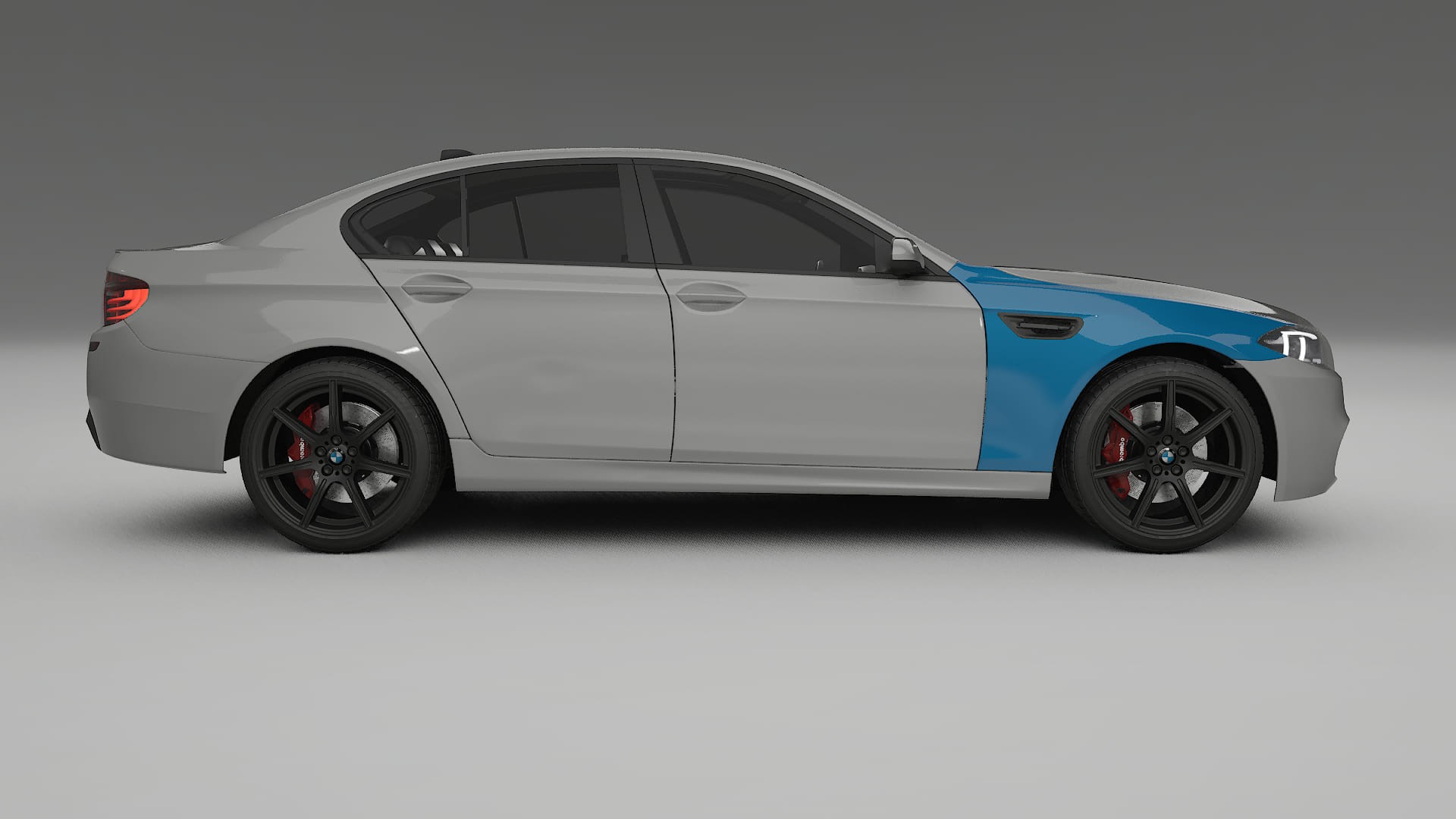 BMW M5 F10 Lackschutzfolie | CrystalGuard Transparente PPF Komplett-Vorgeschnittener Kit