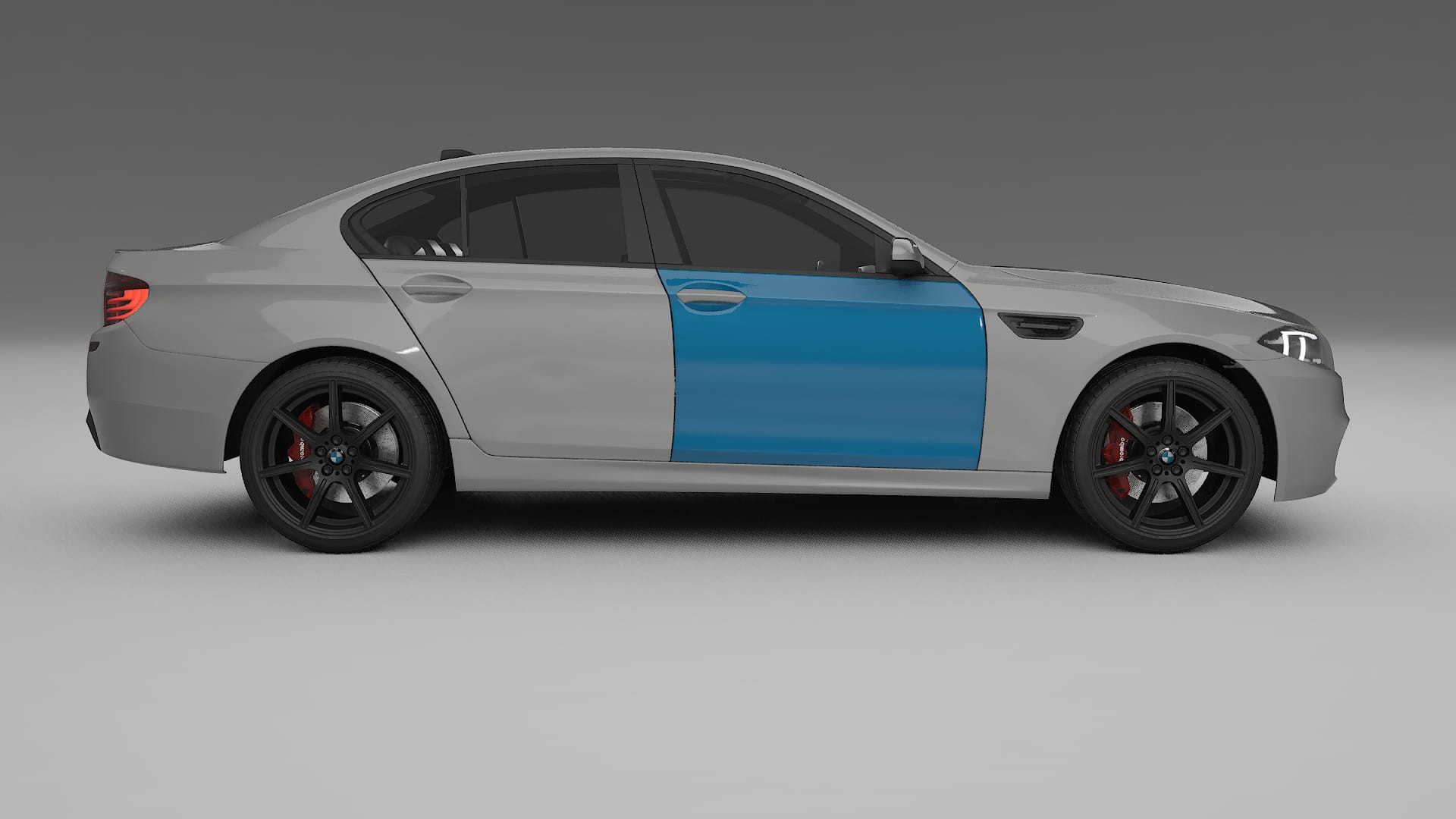 BMW M5 F10 Lackschutzfolie | CrystalGuard Transparente PPF Komplett-Vorgeschnittener Kit