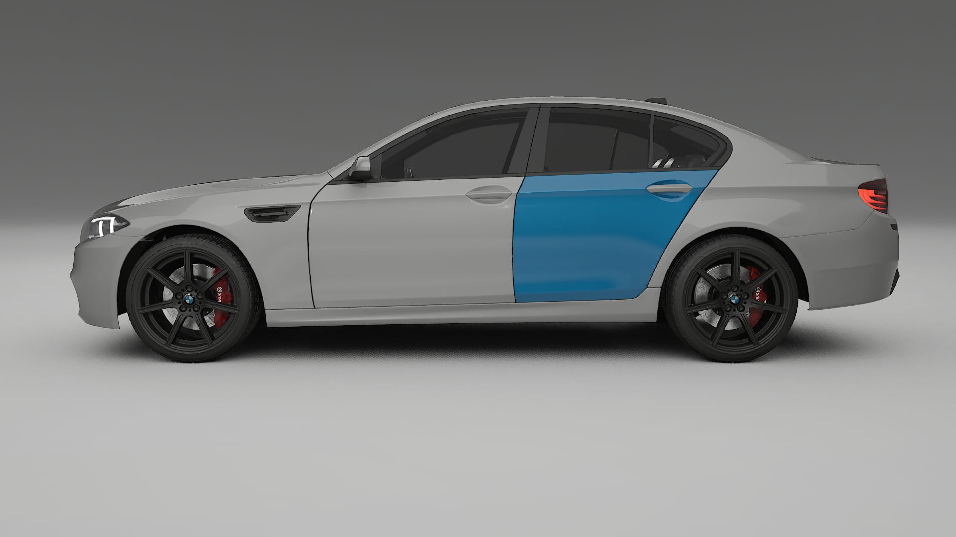 BMW M5 F10 Lackschutzfolie | CrystalGuard Transparente PPF Komplett-Vorgeschnittener Kit