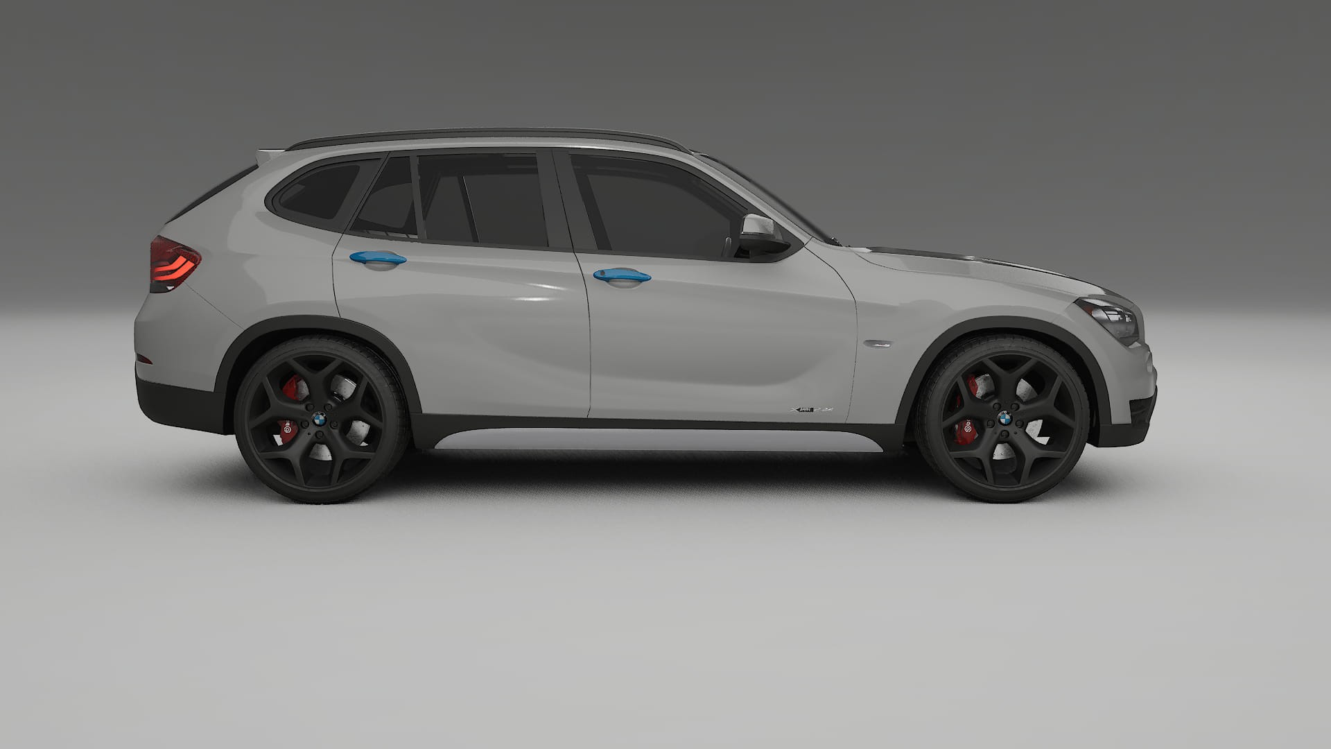 BMW X1 E84 Lackschutzfolie | CrystalGuard Transparente PPF Komplett-Vorgeschnittener Kit