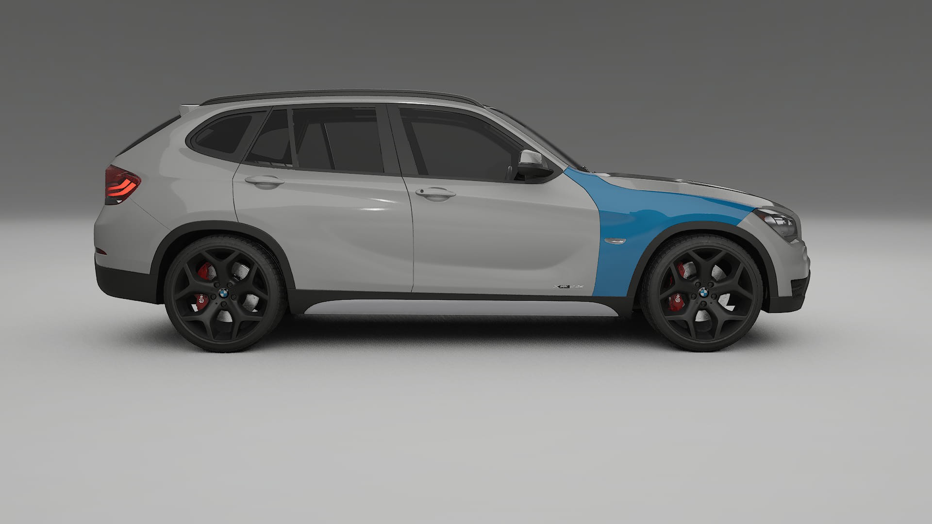 BMW X1 E84 Lackschutzfolie | CrystalGuard Transparente PPF Komplett-Vorgeschnittener Kit