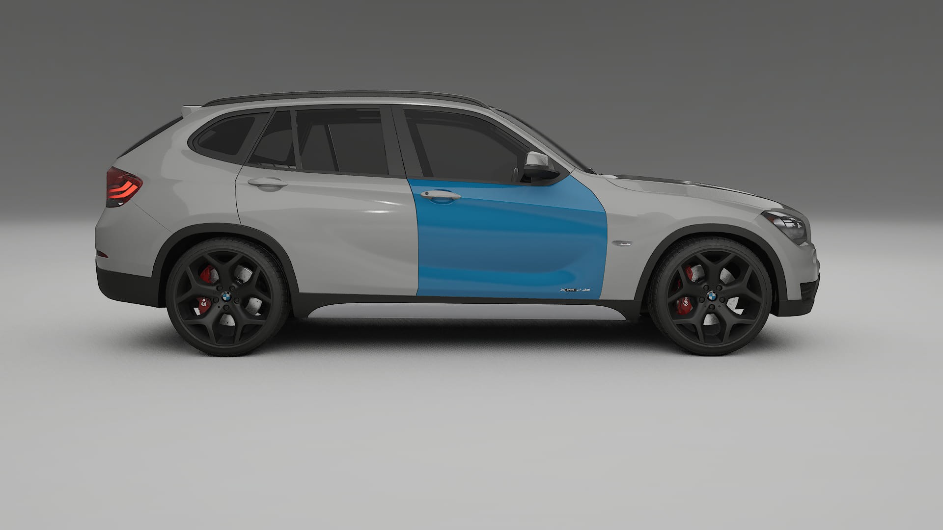 BMW X1 E84 Lackschutzfolie | CrystalGuard Transparente PPF Komplett-Vorgeschnittener Kit