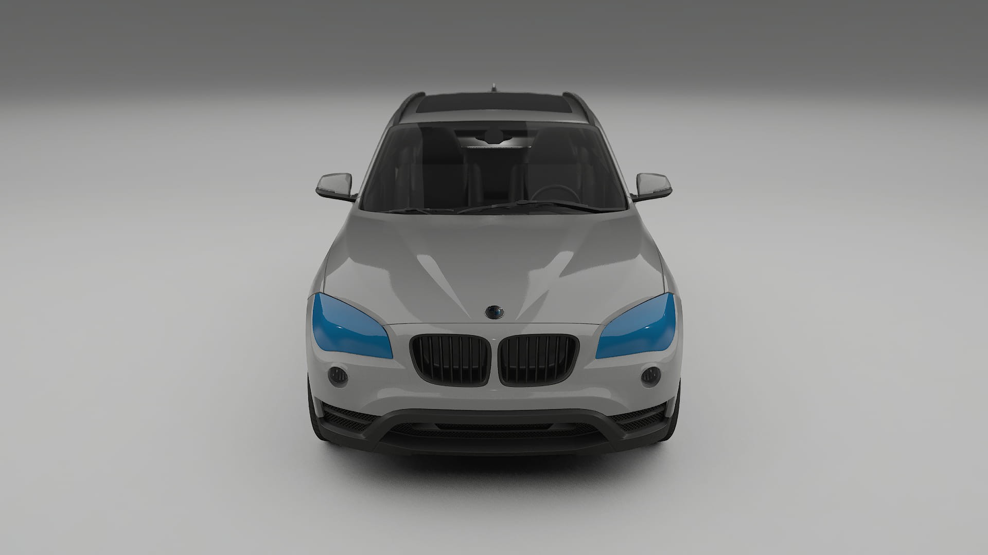 BMW X1 E84 Lackschutzfolie | CrystalGuard Transparente PPF Komplett-Vorgeschnittener Kit