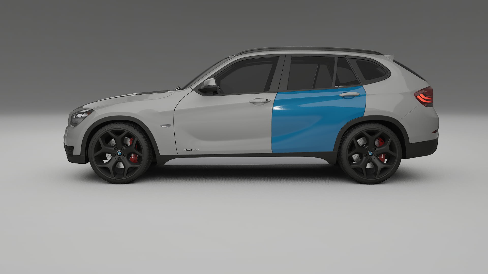 BMW X1 E84 Lackschutzfolie | CrystalGuard Transparente PPF Komplett-Vorgeschnittener Kit