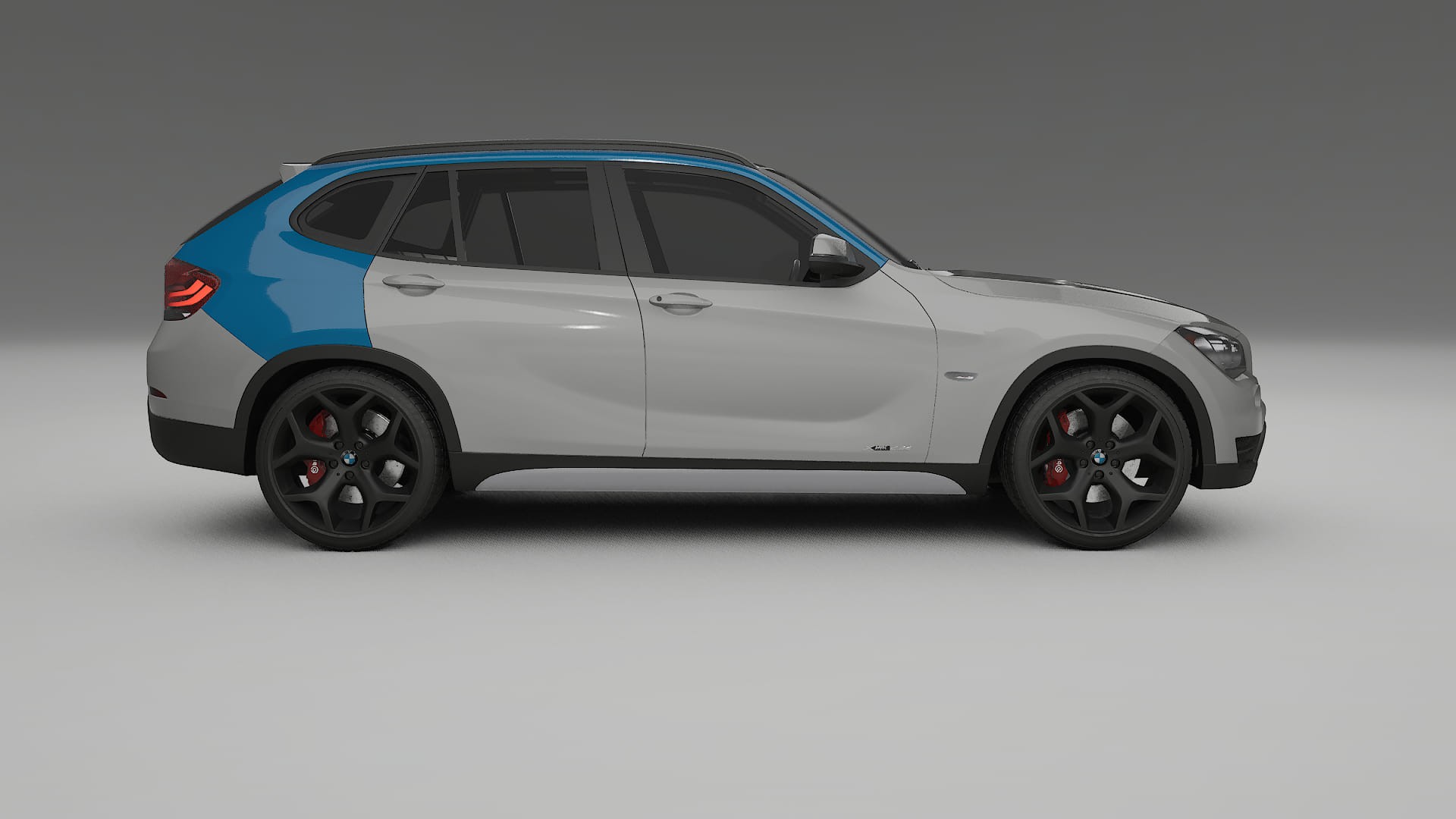 BMW X1 E84 Lackschutzfolie | CrystalGuard Transparente PPF Komplett-Vorgeschnittener Kit