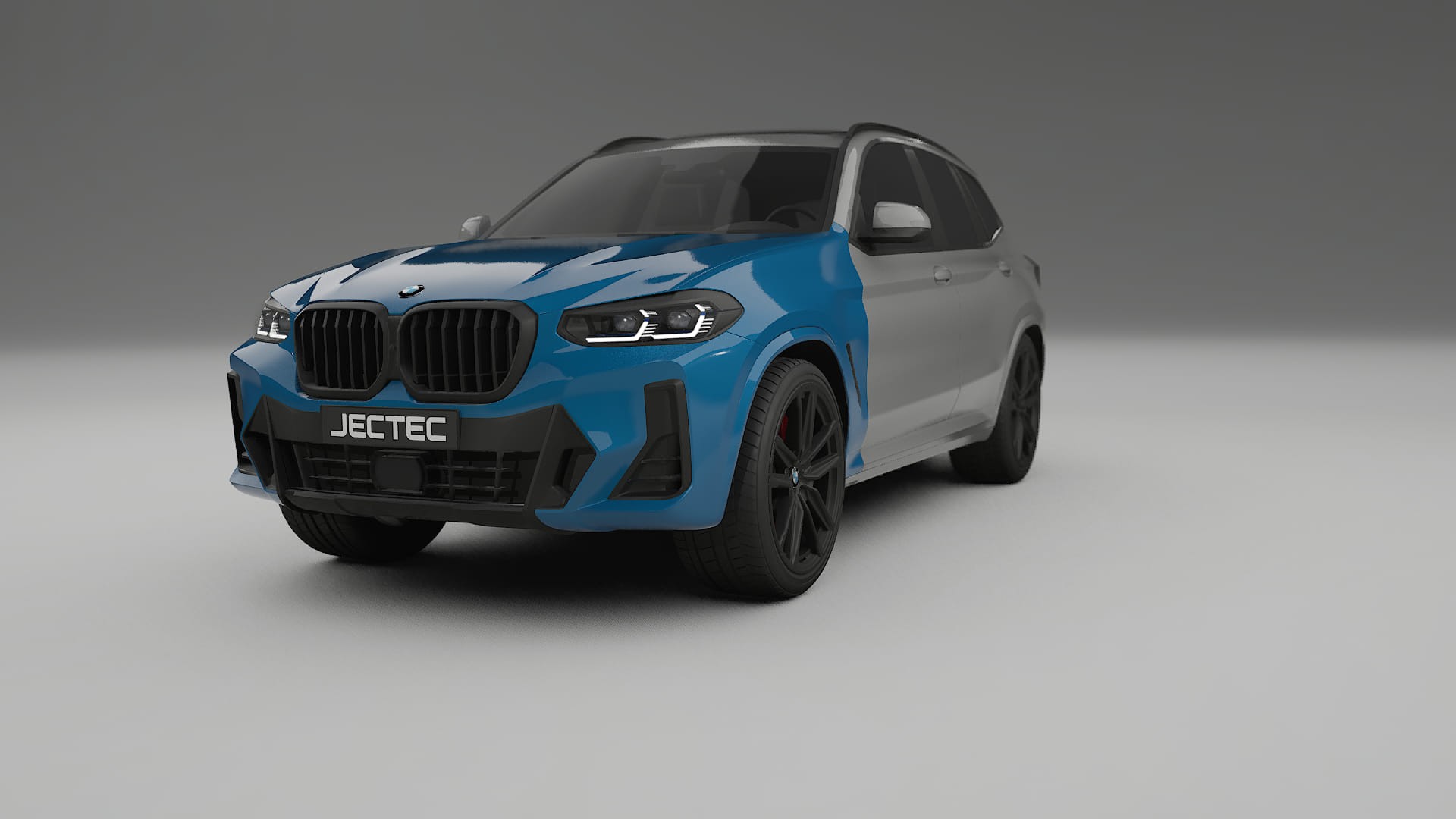 BMW X3 G01 facelift Lackschutzfolie | CrystalGuard Transparente PPF Komplett-Vorgeschnittener Kit