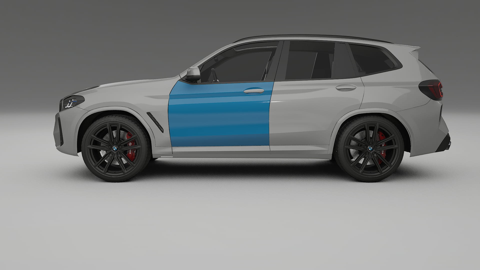 BMW X3 G01 facelift Lackschutzfolie | CrystalGuard Transparente PPF Komplett-Vorgeschnittener Kit