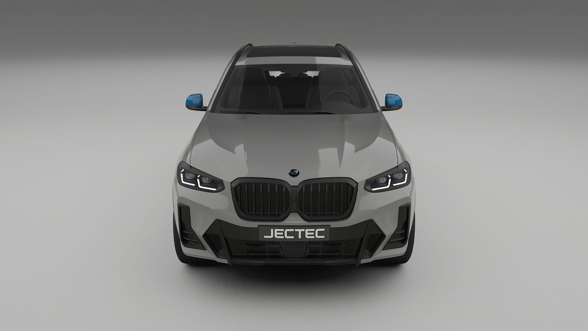 BMW X3 G01 facelift Lackschutzfolie | CrystalGuard Transparente PPF Komplett-Vorgeschnittener Kit
