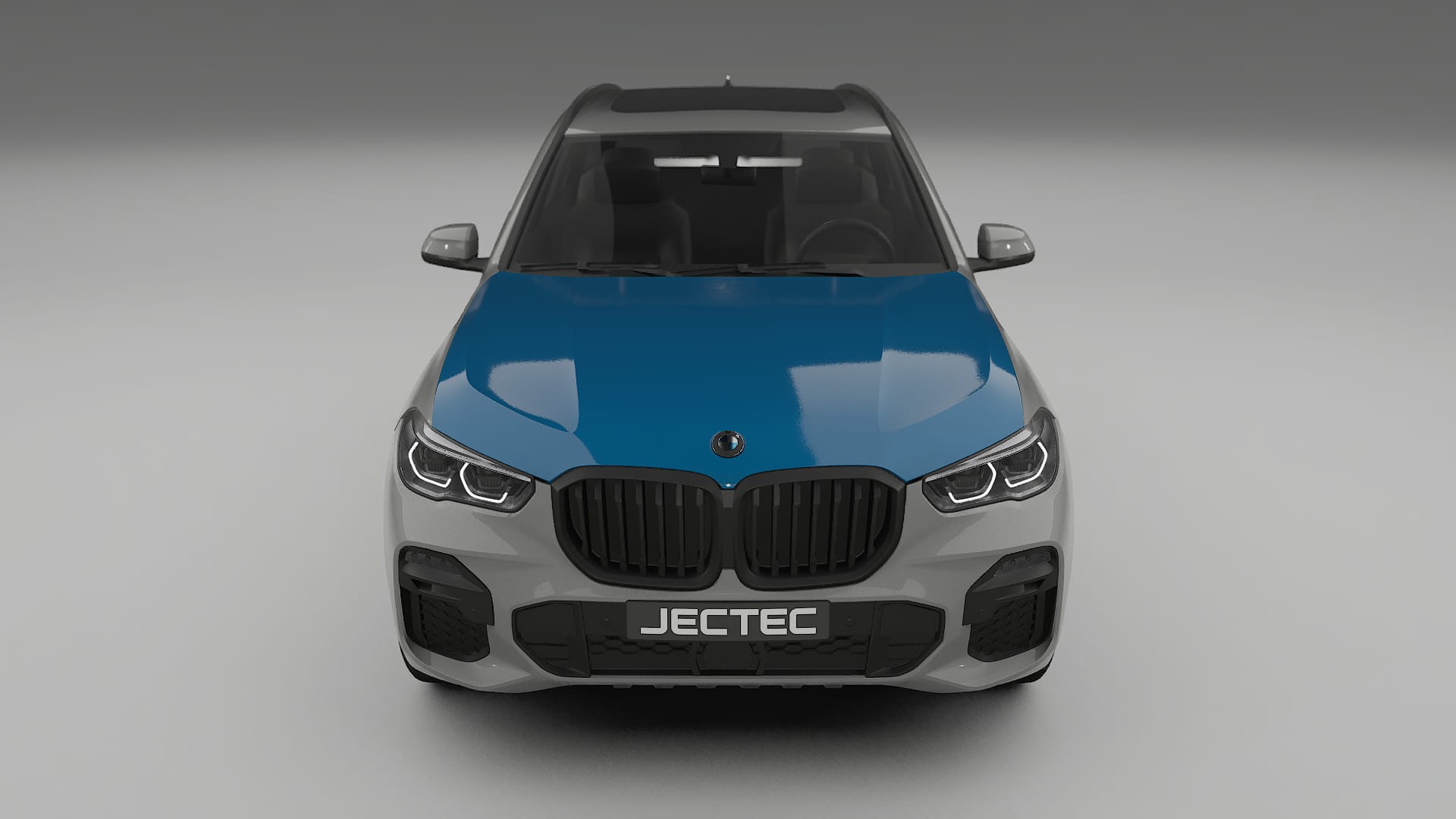 BMW X5 G05 M-Sport Lackschutzfolie | CrystalGuard Transparente PPF Komplett-Vorgeschnittener Kit