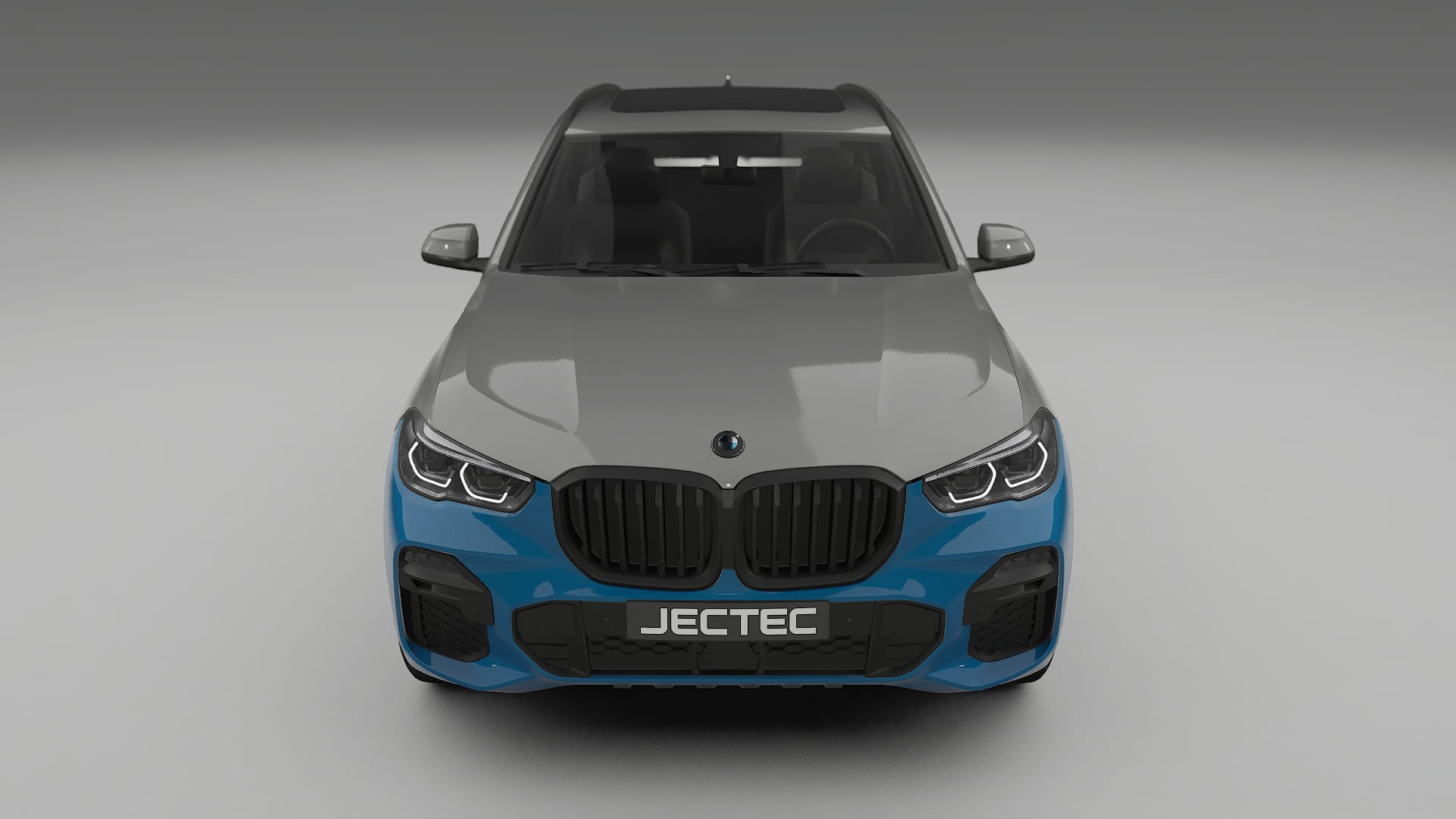 BMW X5 G05 M-Sport Lackschutzfolie | CrystalGuard Transparente PPF Komplett-Vorgeschnittener Kit