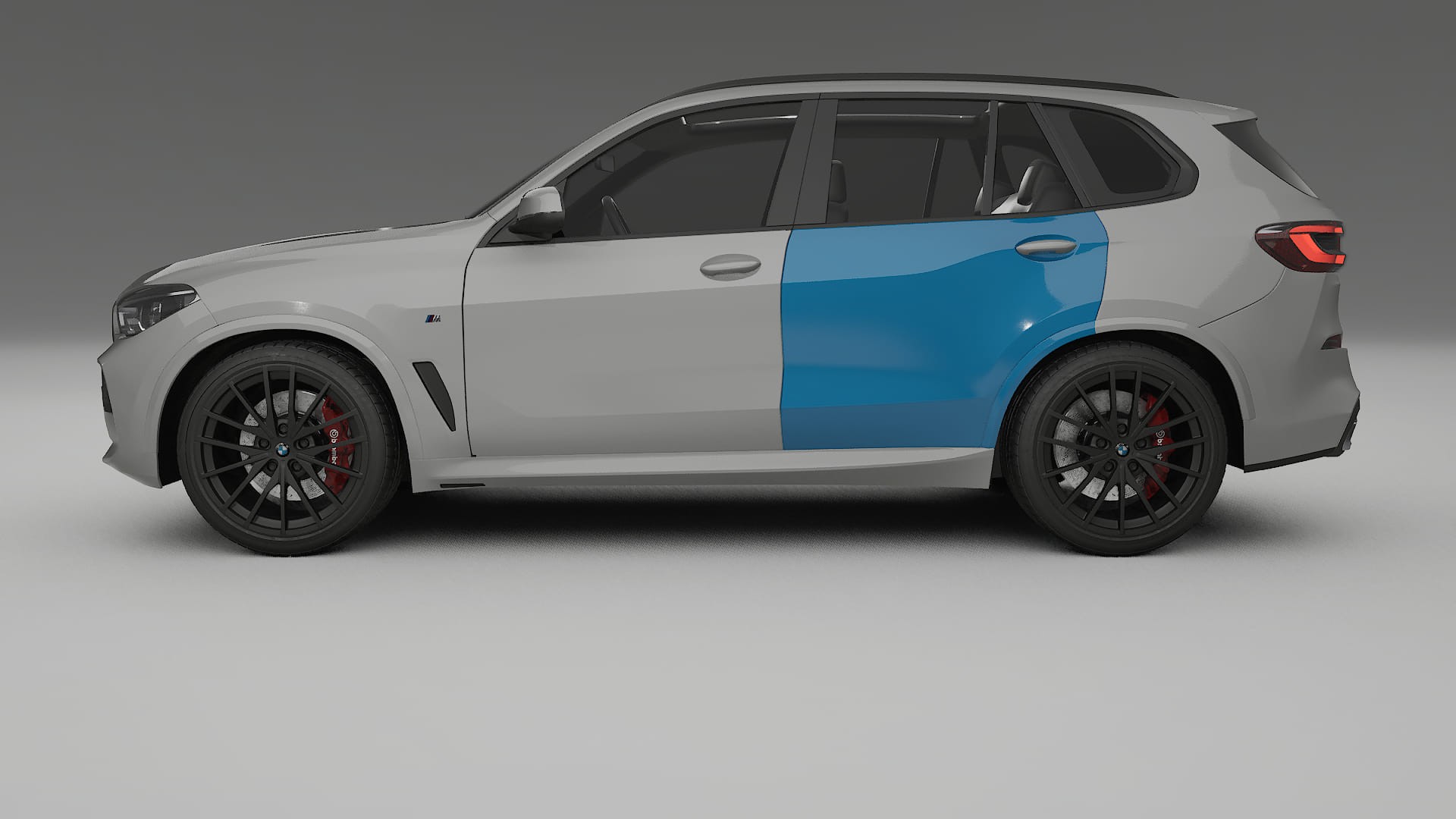 BMW X5 G05 M-Sport Lackschutzfolie | CrystalGuard Transparente PPF Komplett-Vorgeschnittener Kit