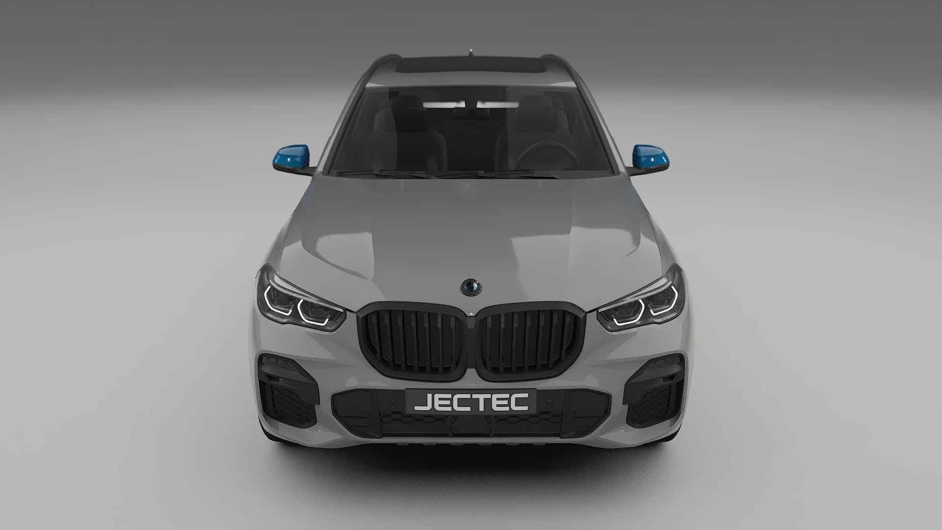 BMW X5 G05 M-Sport Lackschutzfolie | CrystalGuard Transparente PPF Komplett-Vorgeschnittener Kit
